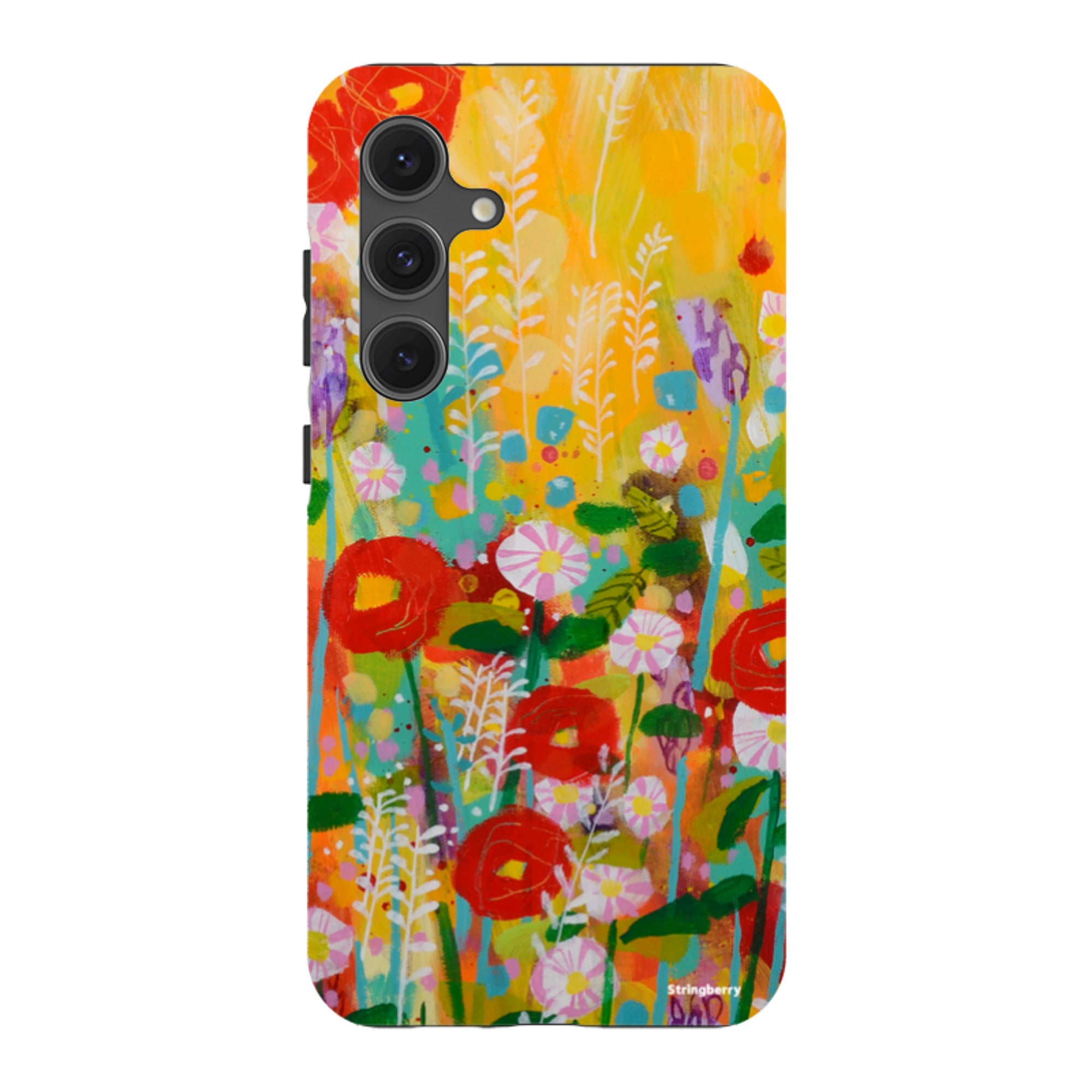 Samsung Tough Case - Summer Meadow By Claire West