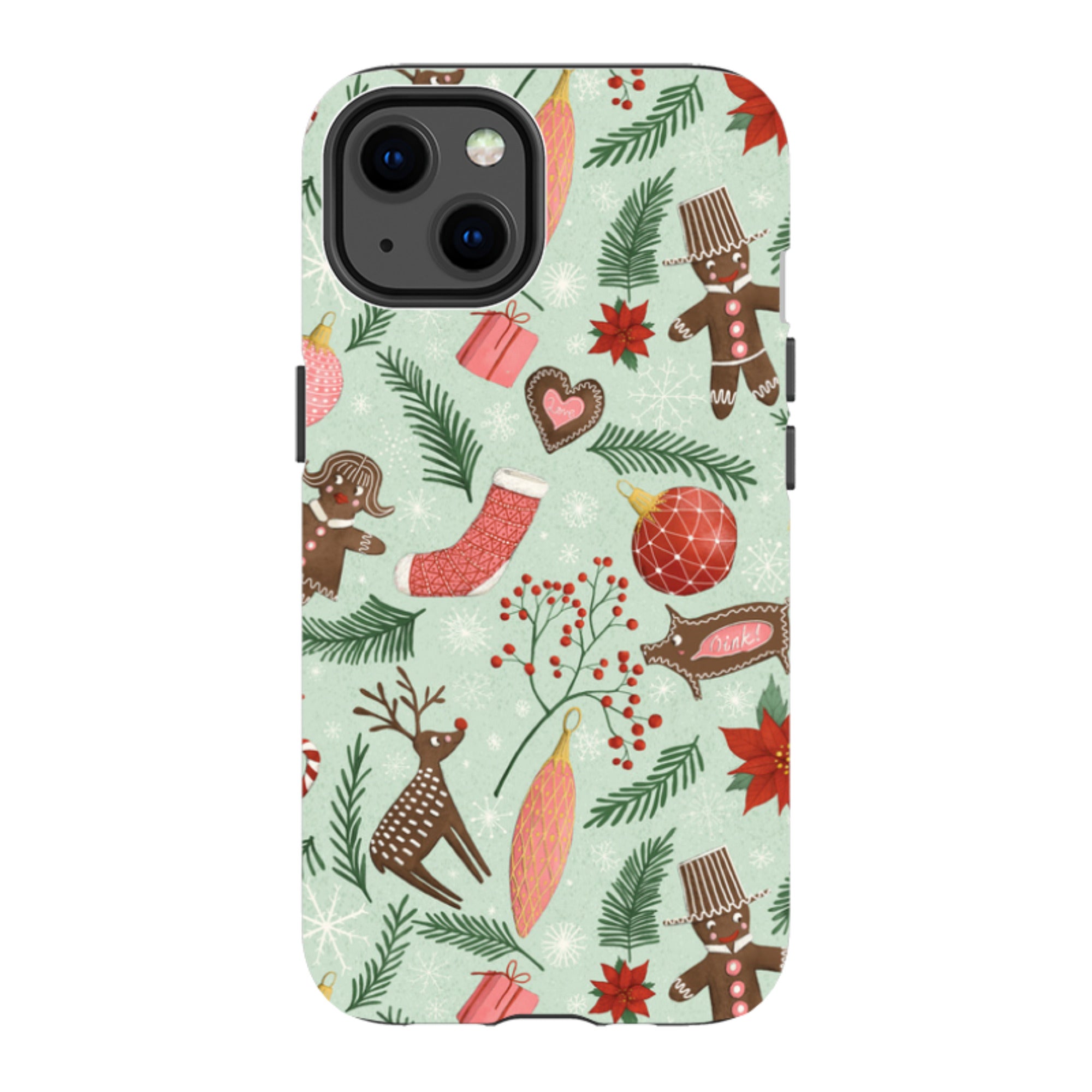 iPhone Tough Case - Christmas Feeling By Maja Lindberg