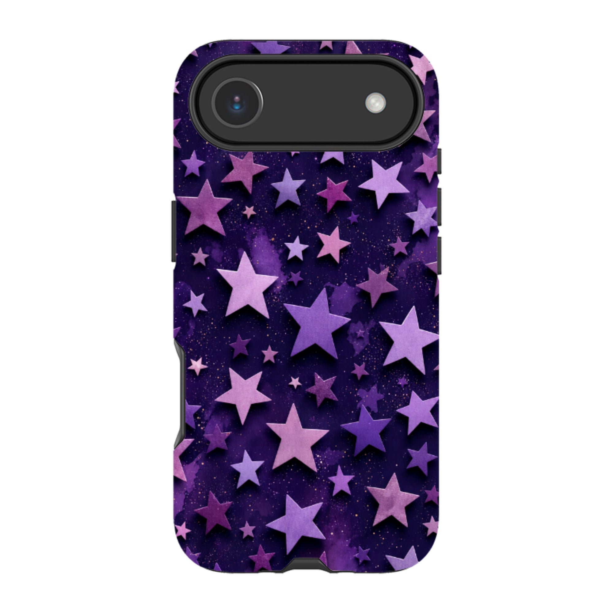 iPhone Tough Case - Lavender Star