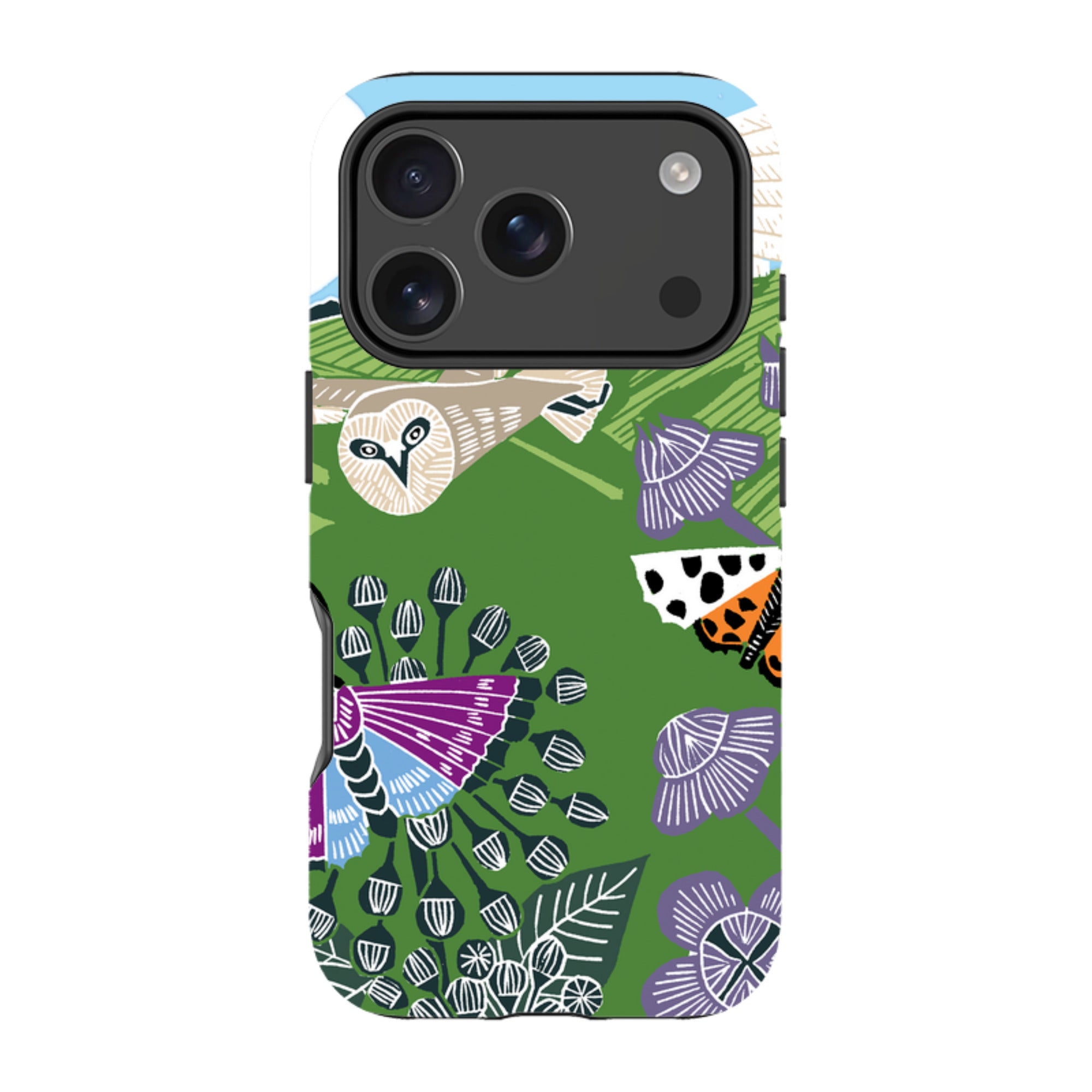 iPhone Tough Case - Morning Barn Owl By Kate Heiss