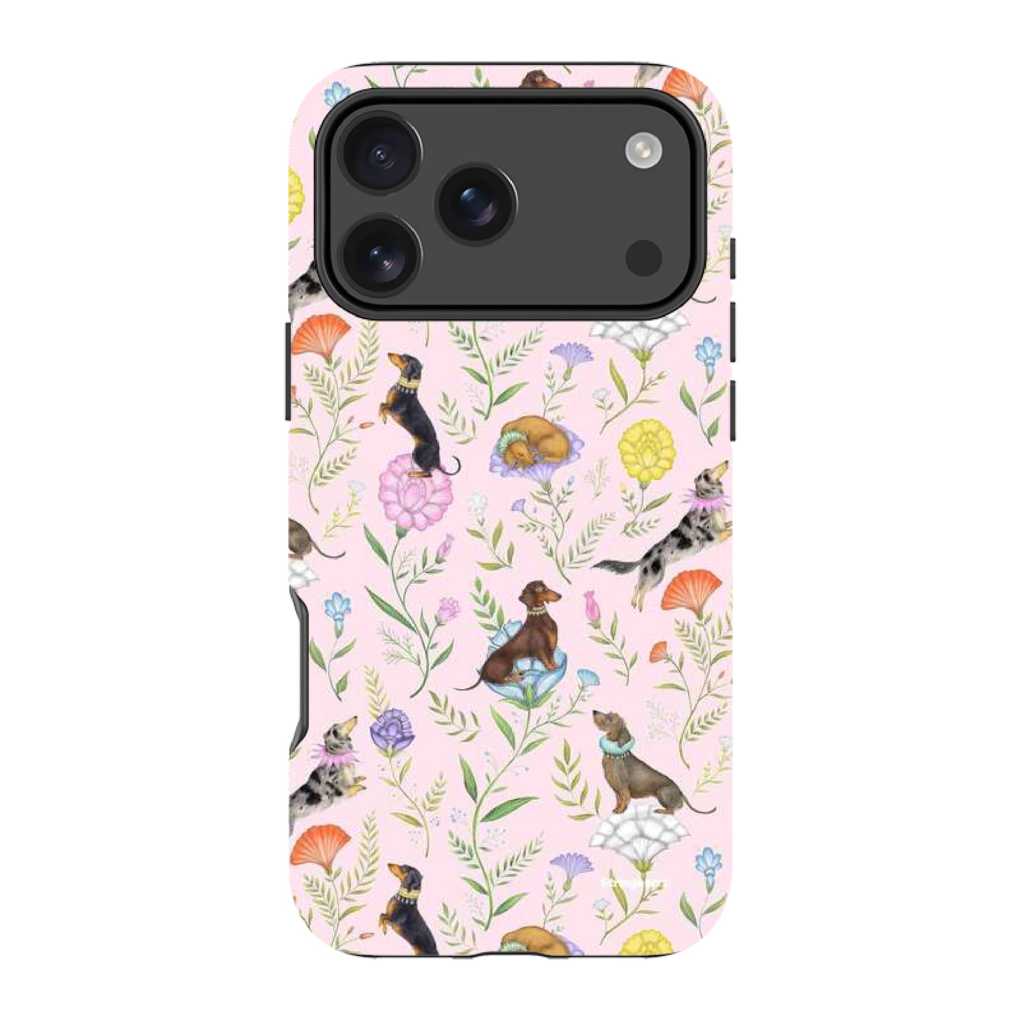 iPhone Tough Case - Doxy Day Afternoon Petal By Catherine Rowe