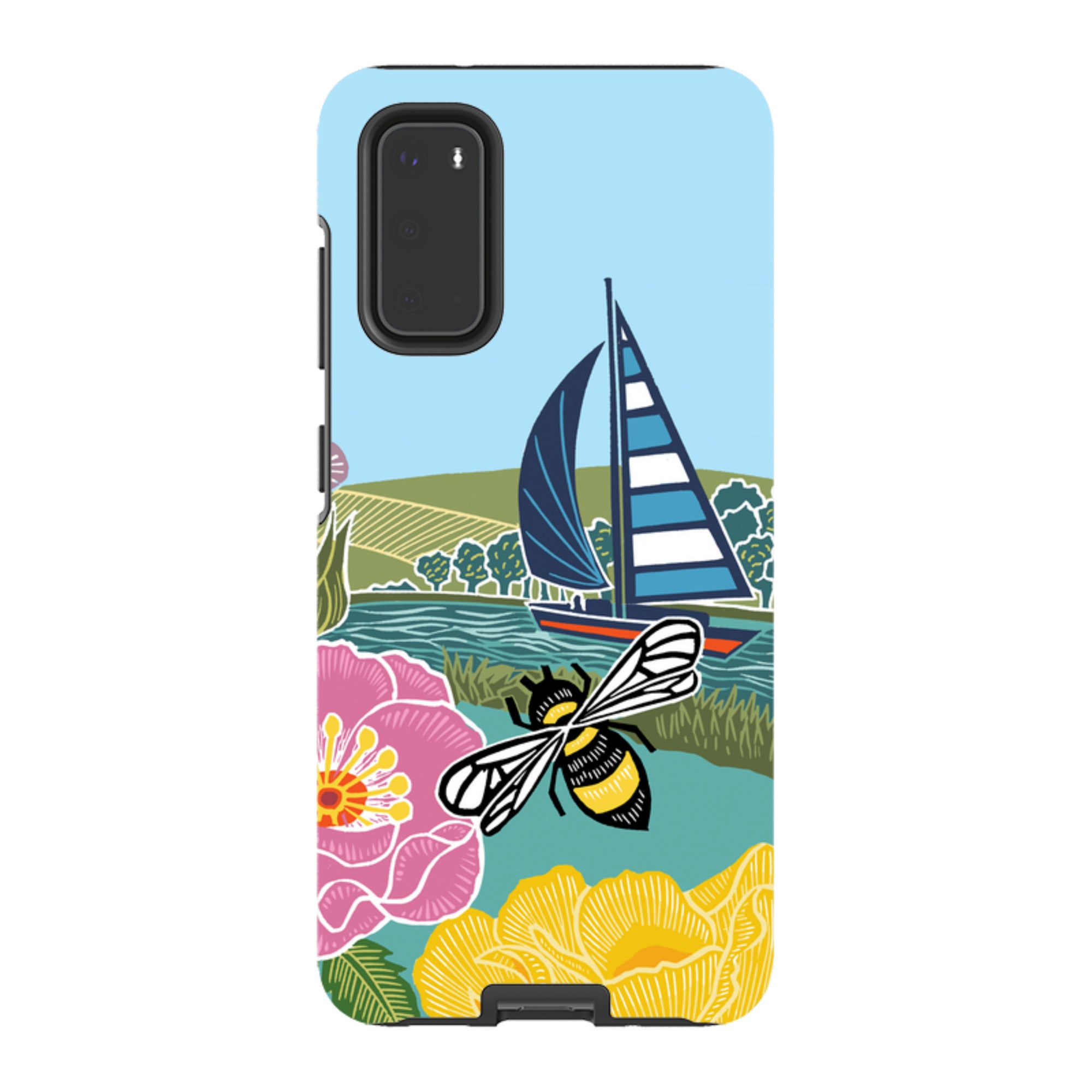 Samsung Tough  Case - Coastal Garden II By Kate heiss