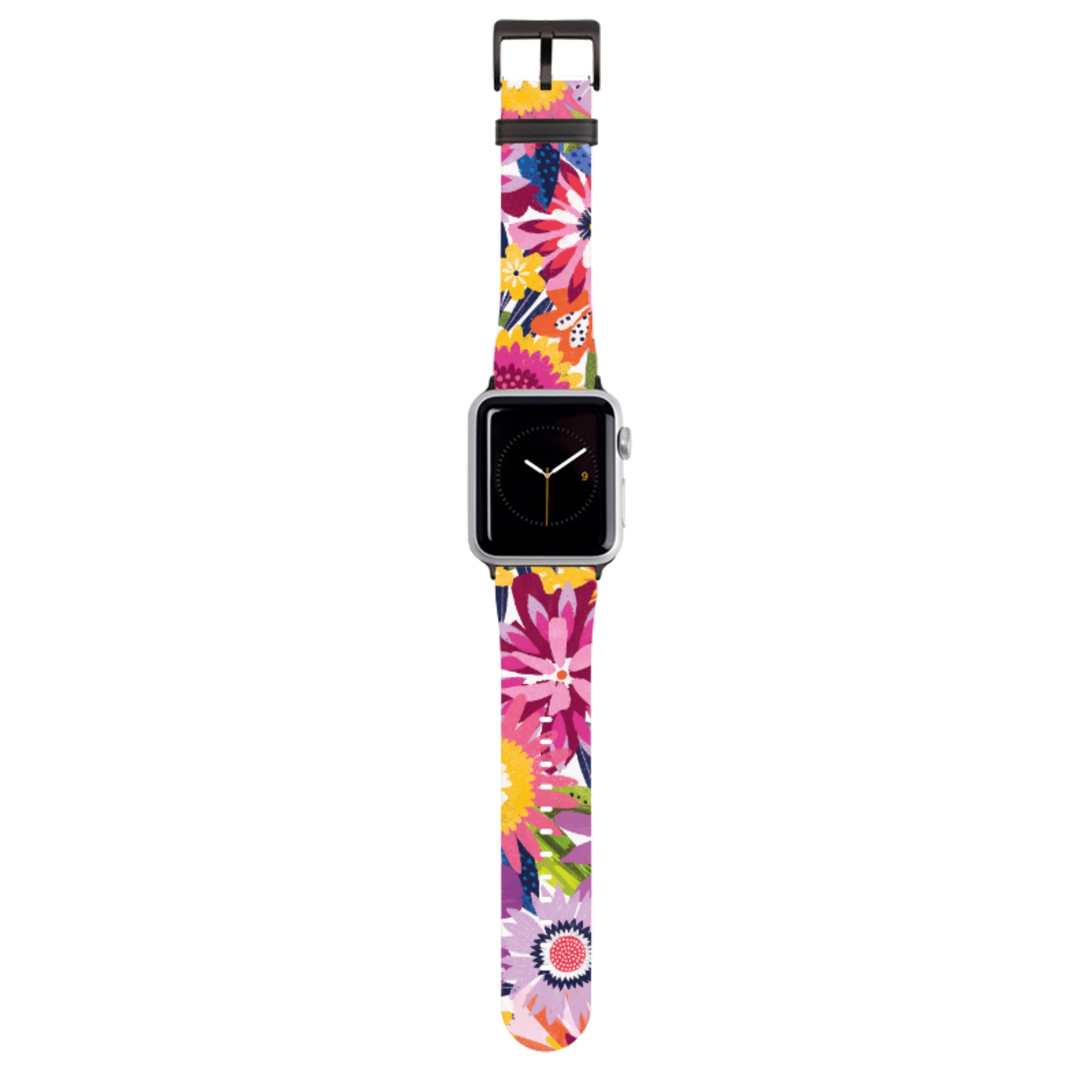 Caribbean Sun Apple Watch Strap By Ali Brookes