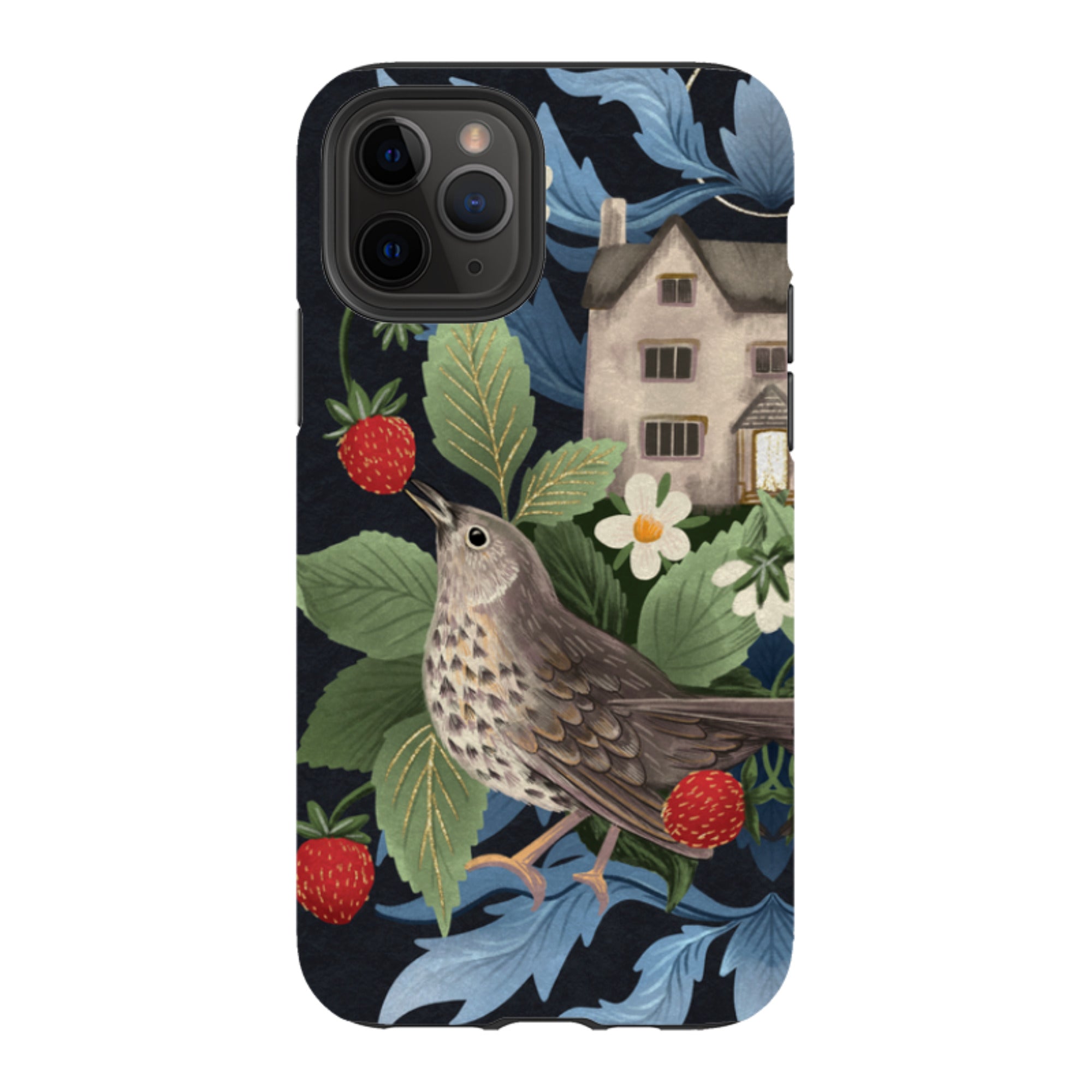 iPhone Tough Case - Kelmscott By Anna Stead