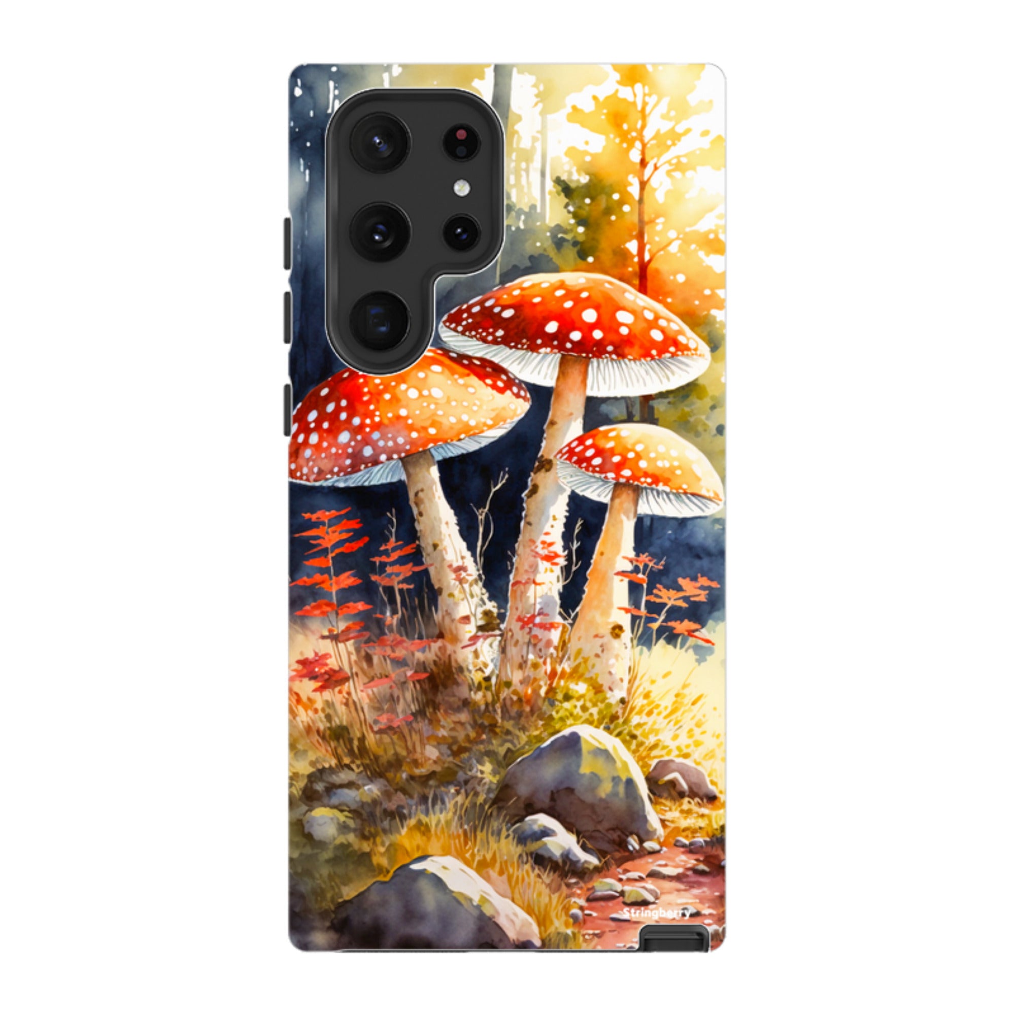 Samsung Tough Case - Mushroom Colour I