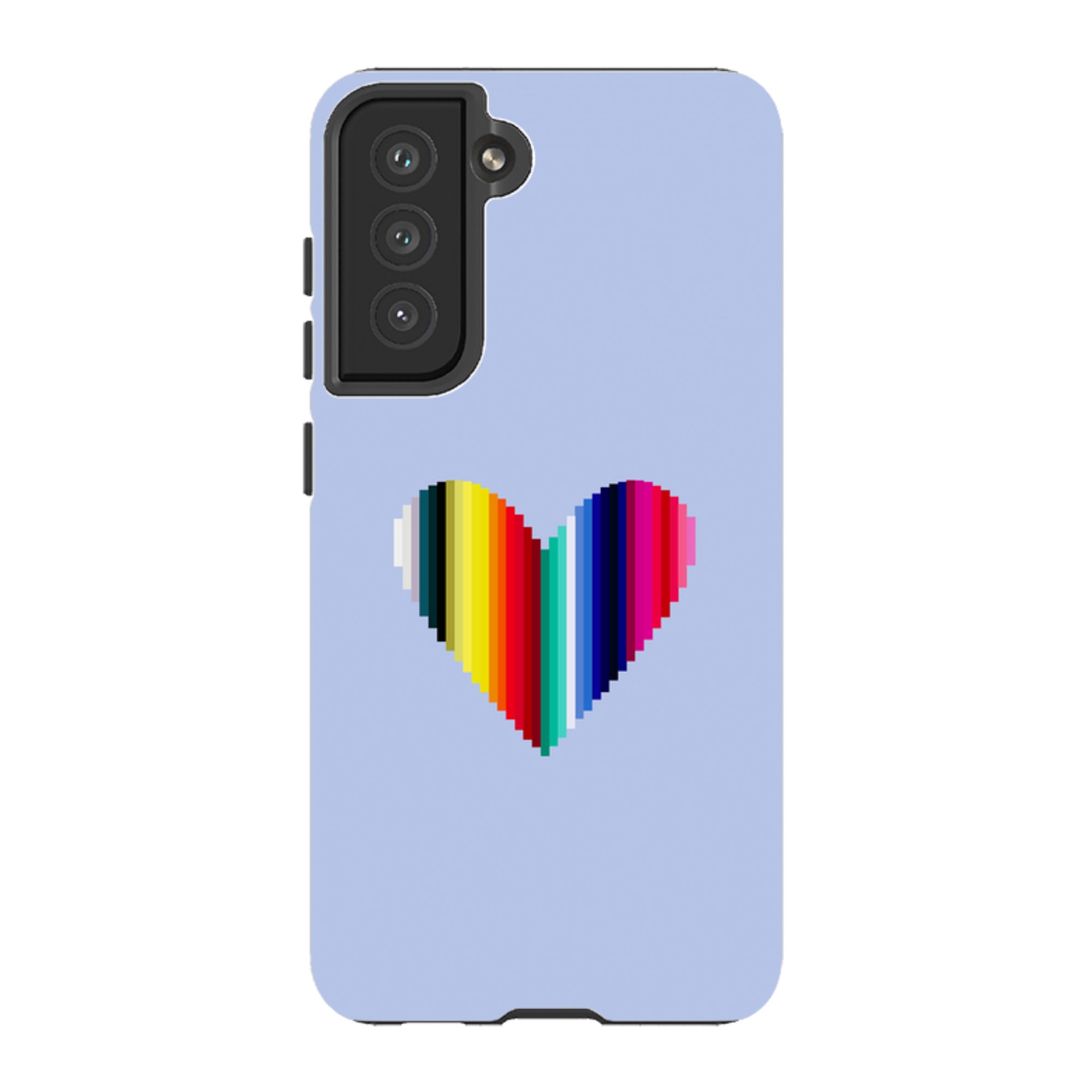 Samsung Tough Case - Cool Heart By Kitty Joseph