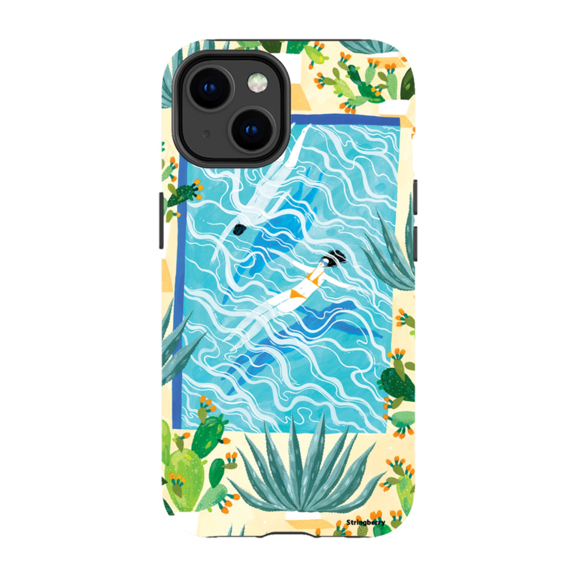 iPhone Tough Case - La Piscina By Madalina Andronic