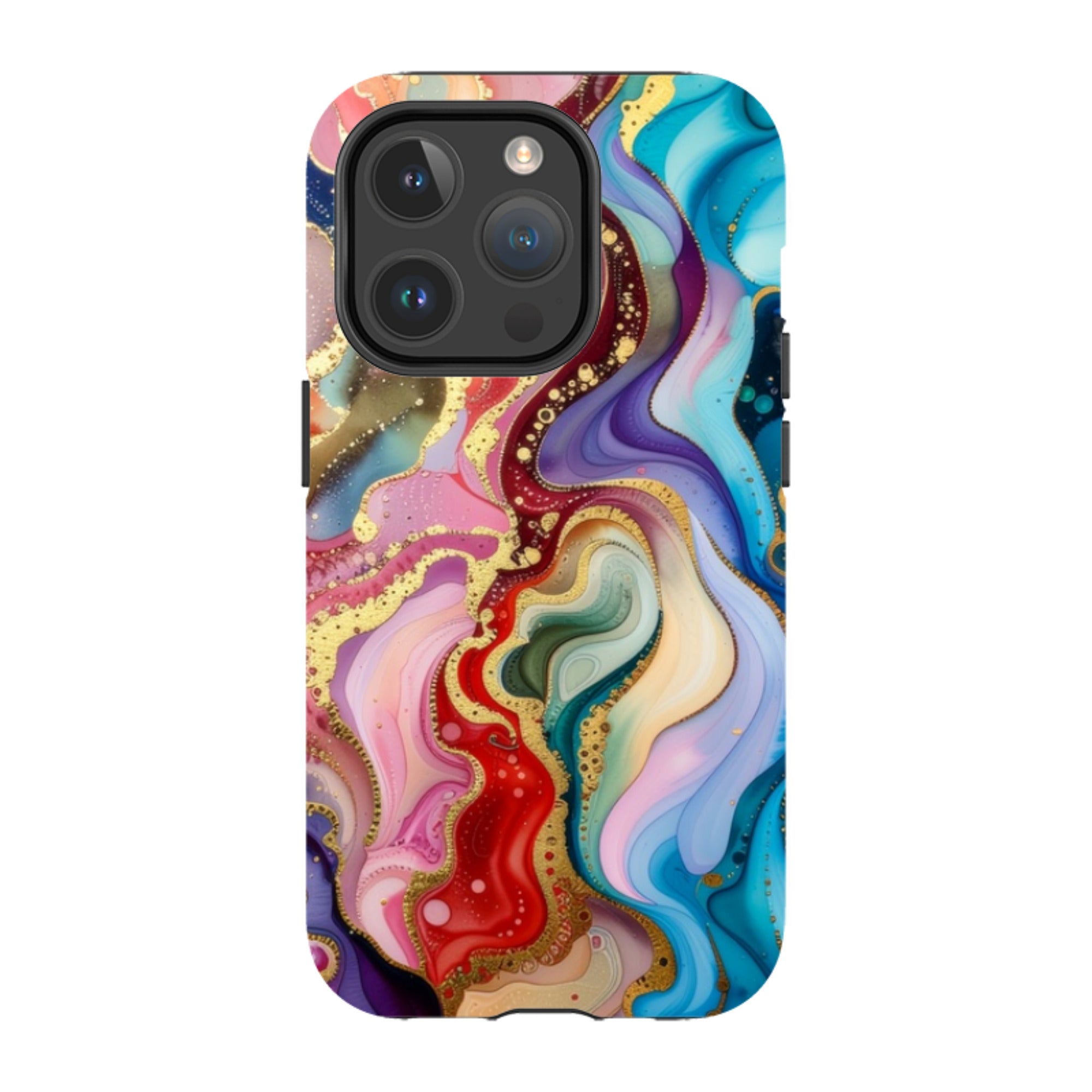 iPhone MagSafe Tough Case - Imperial Marble
