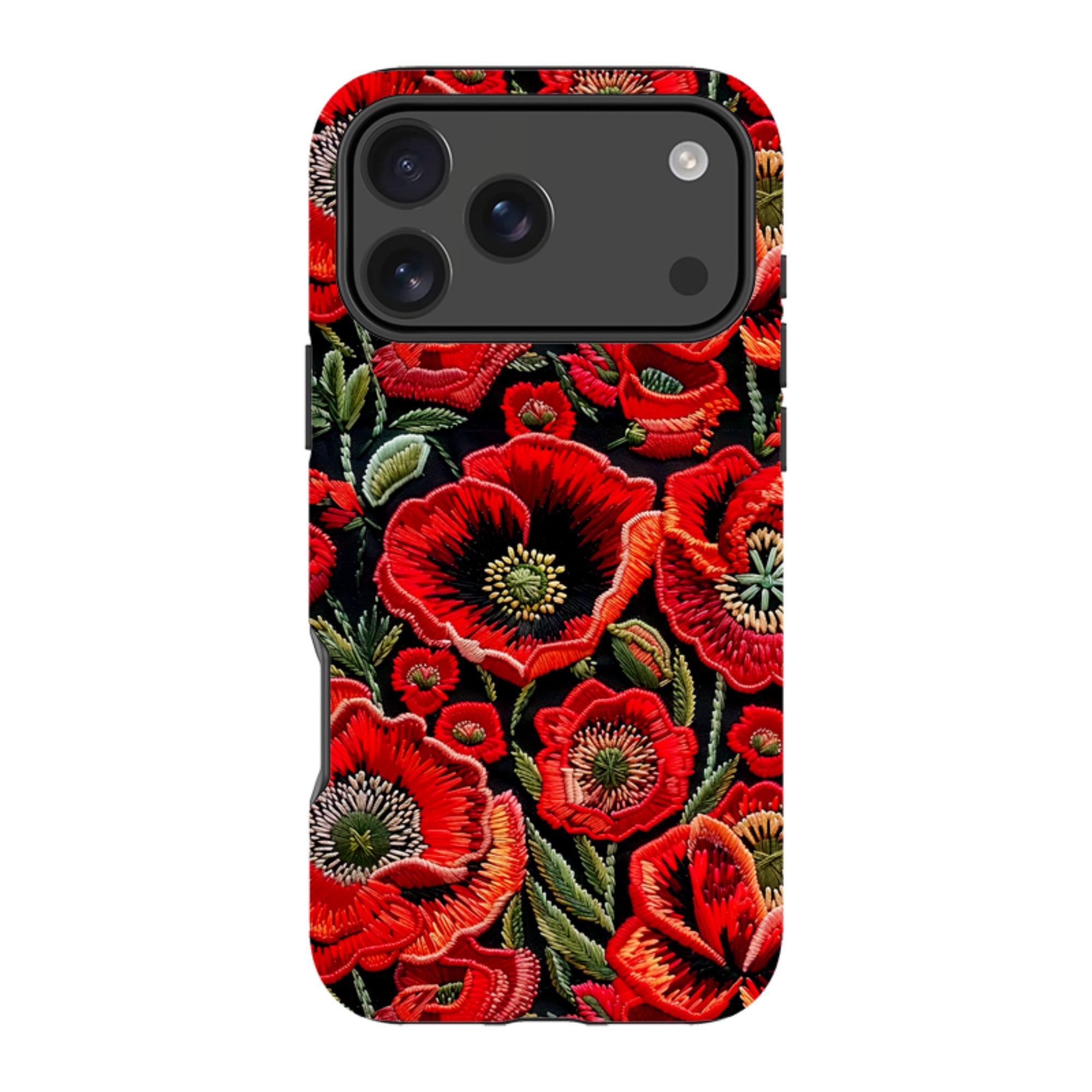 iPhone MagSafe Tough Case - Poppy Love III