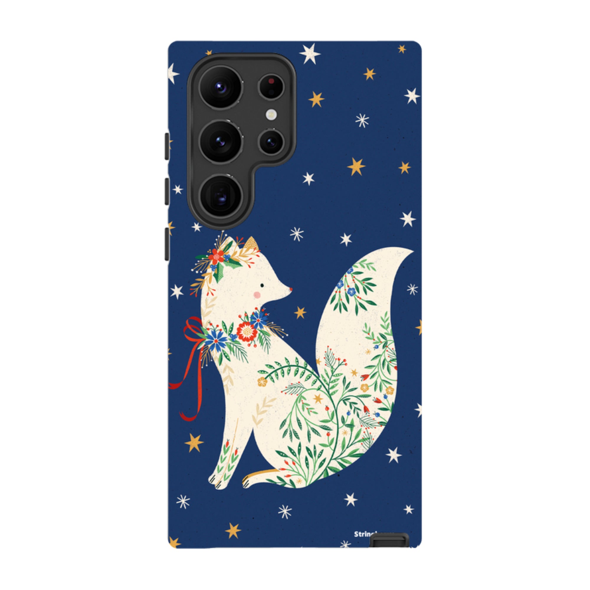 Samsung Tough Case - Fox I By Ali Brookes