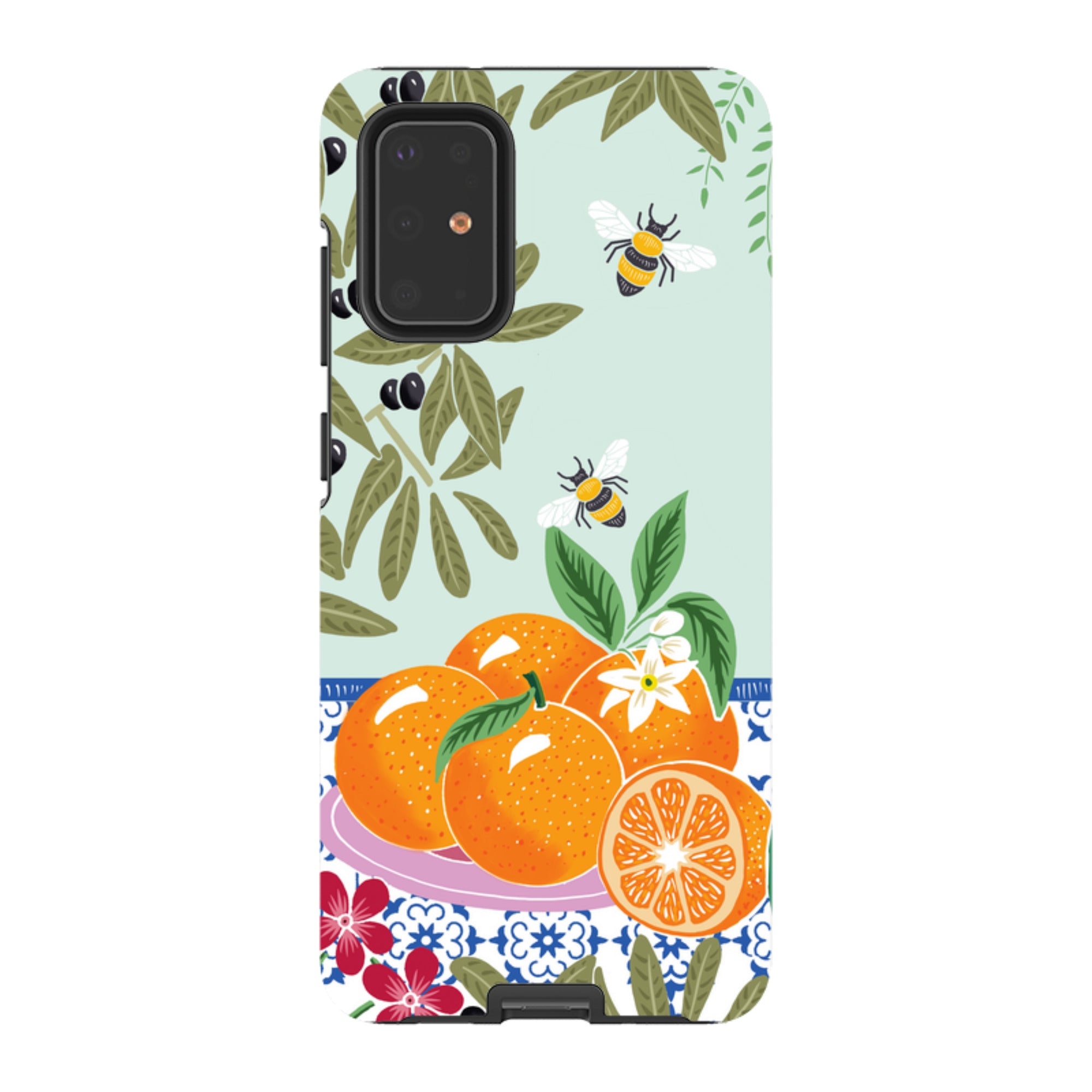 Samsung Tough Case - Oranges By Kate Heiss