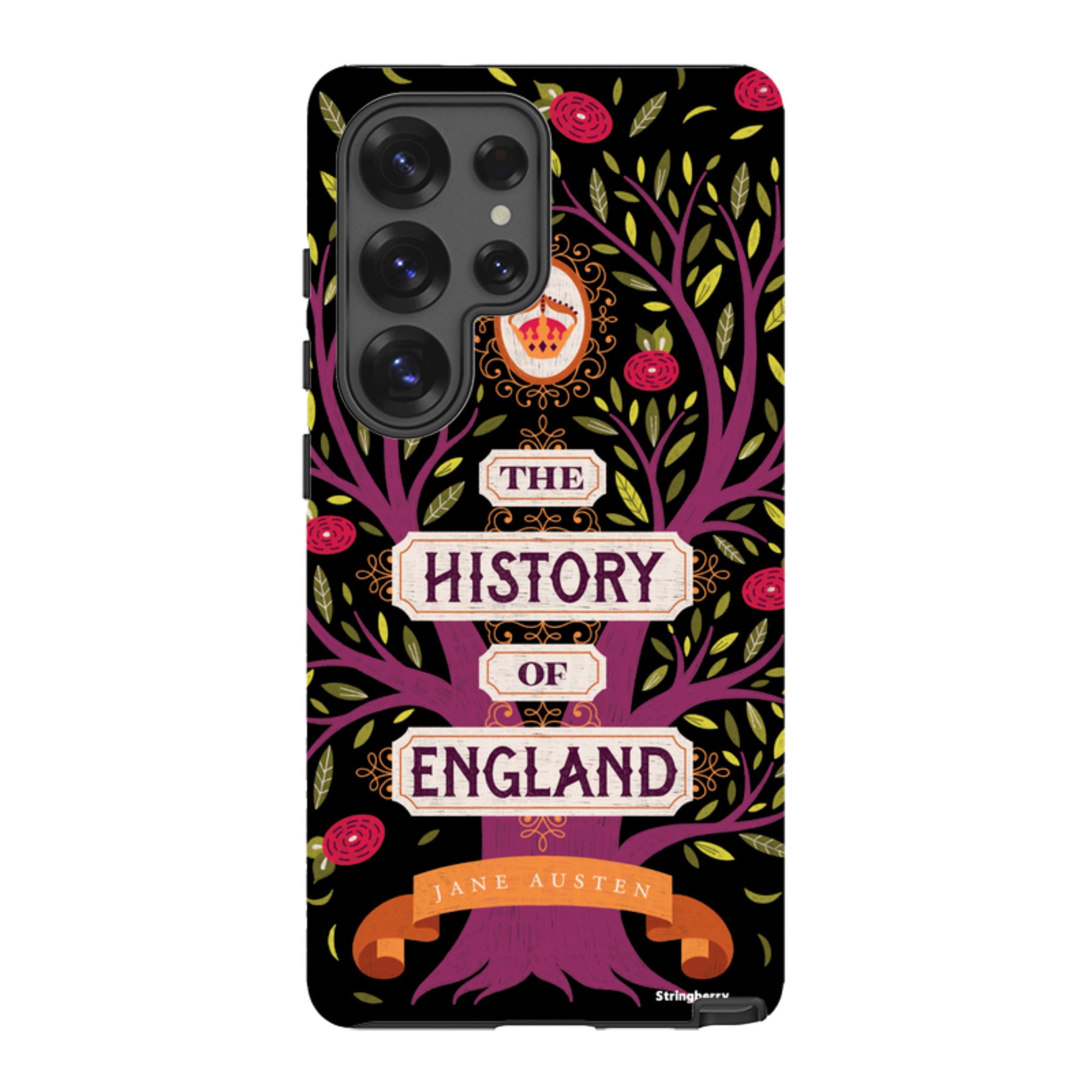 Samsung Tough Case - HIstory Of England By Jenny Zemanek