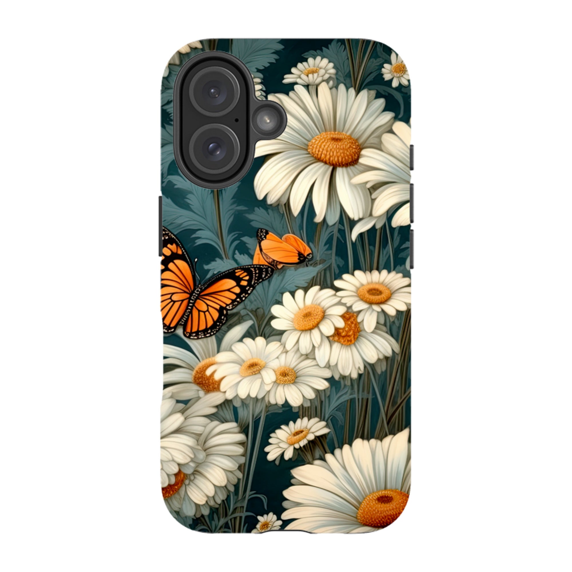 iPhone MagSafe Tough Case - Butterfly Daisies II