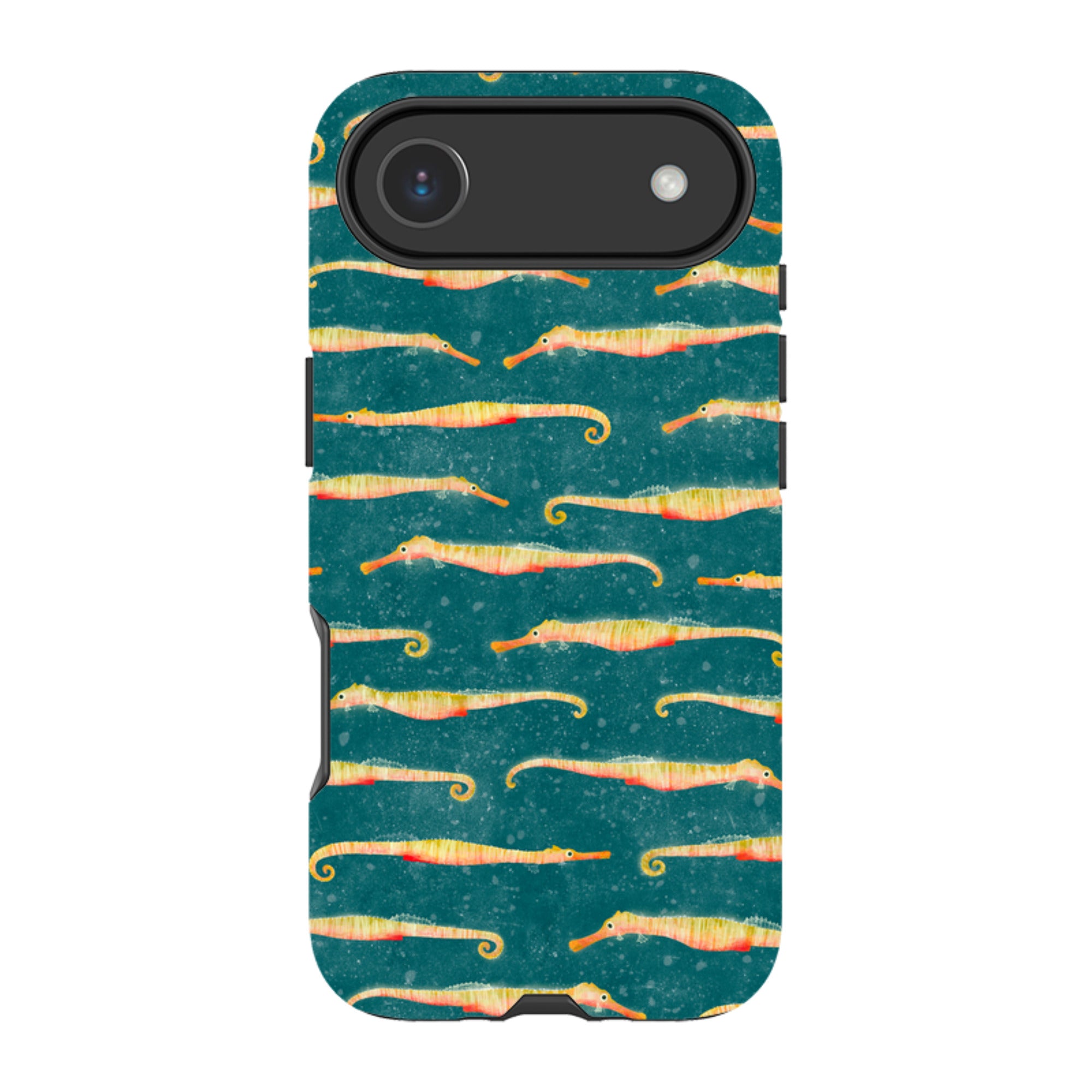 iPhone MagSafe Tough Case - Pipefish By Katherine Quinn