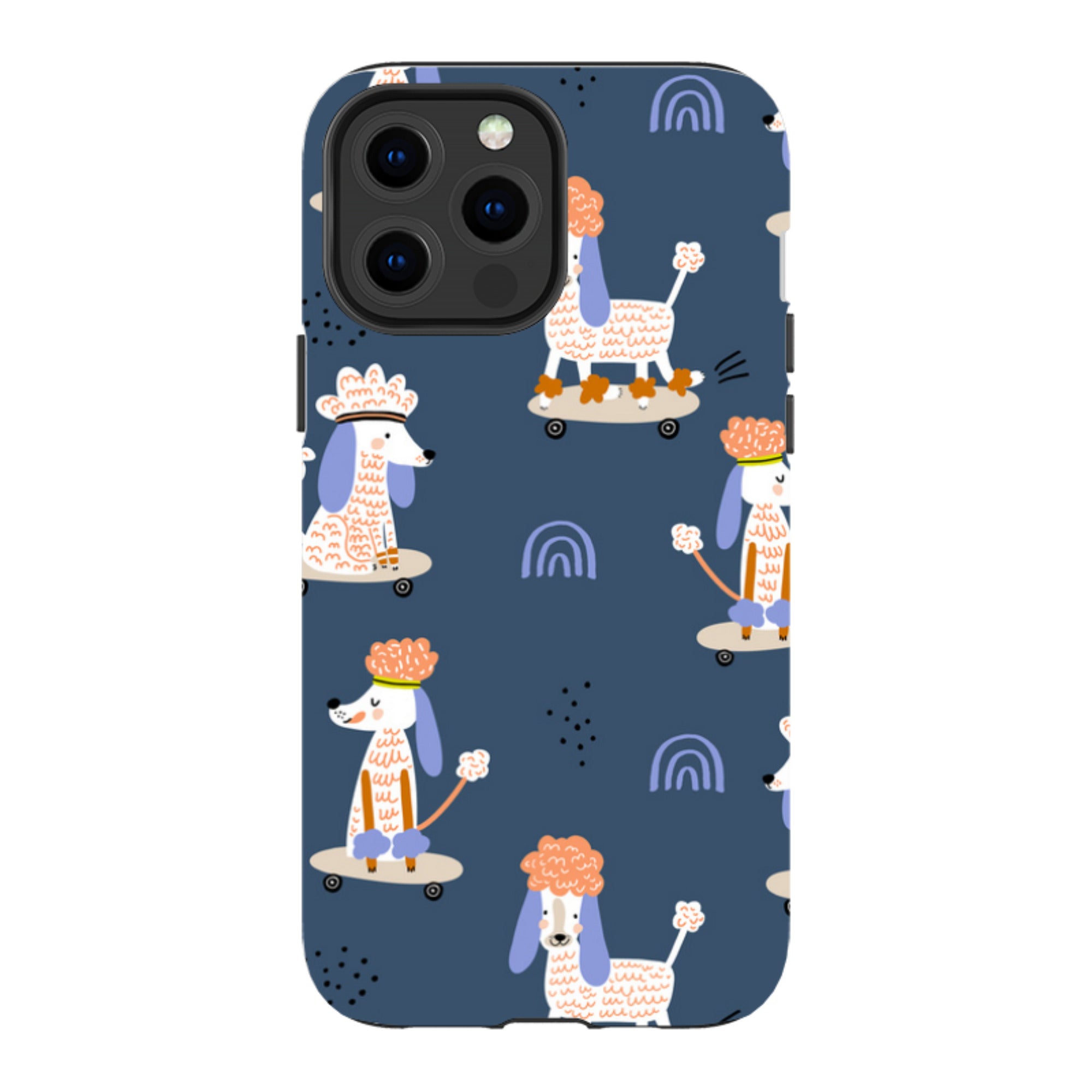 iPhone MagSafe Tough Case - Skater Dogs
