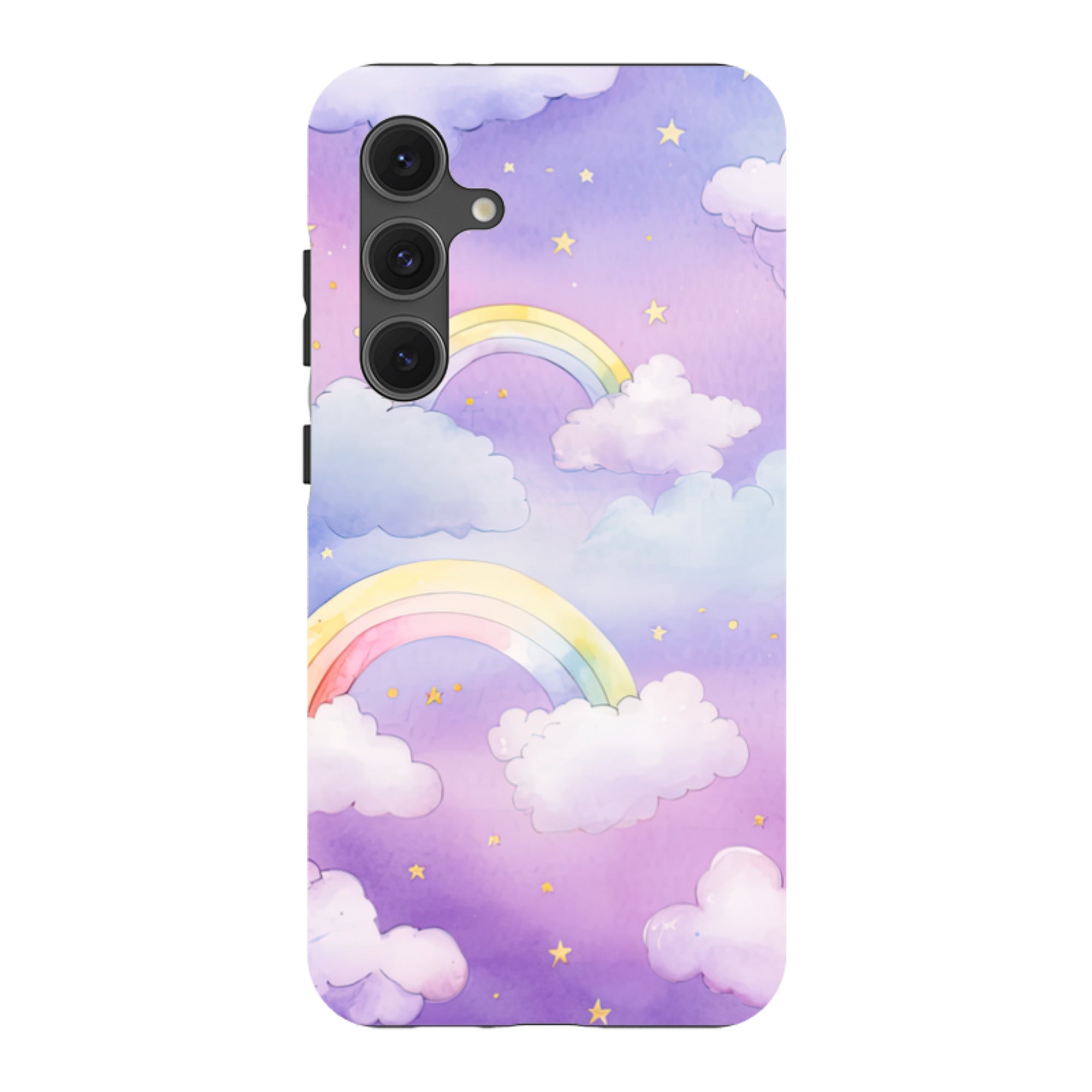 Samsung Tough Case - Rainbow Clouds III