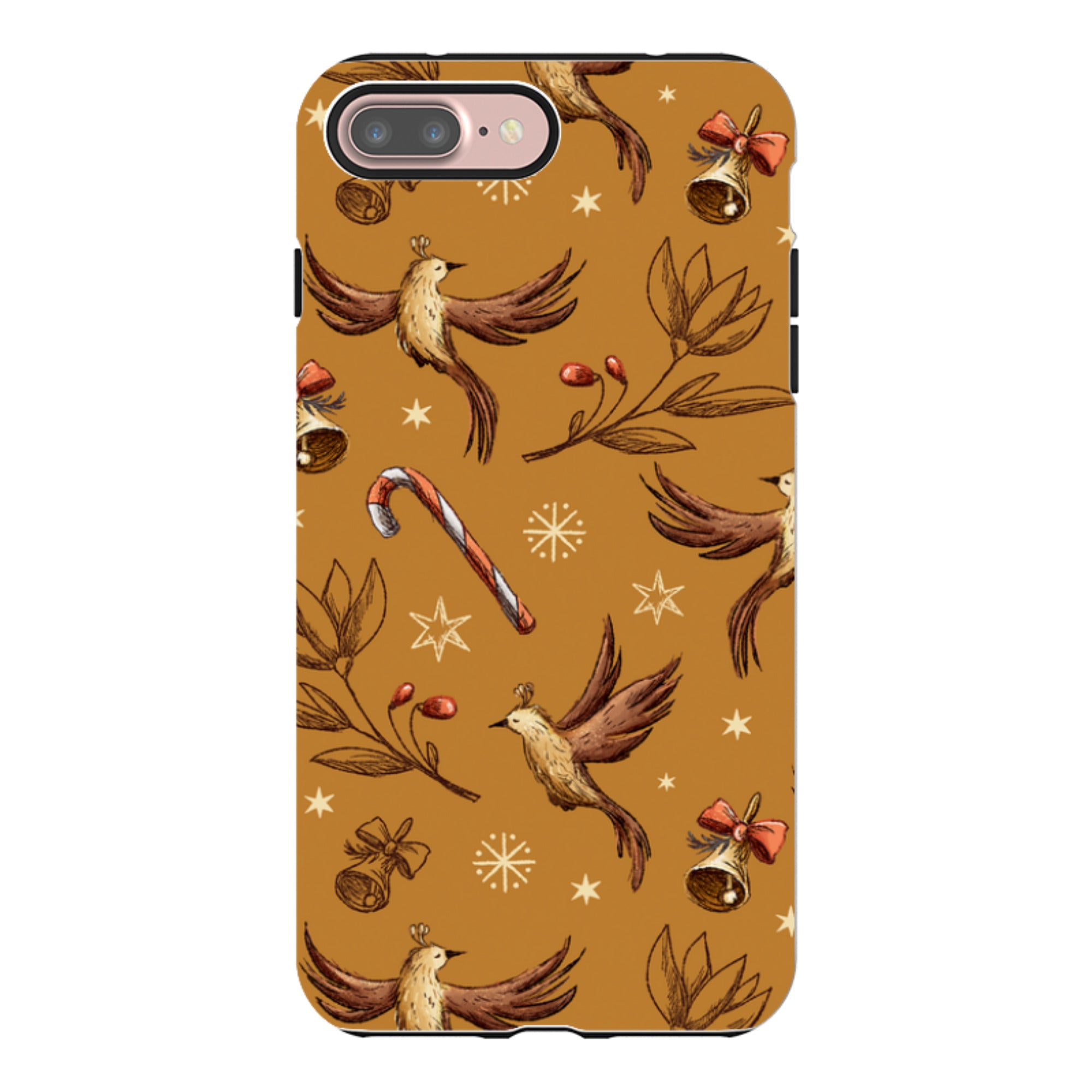 iPhone Tough Case - Xmas Candy
