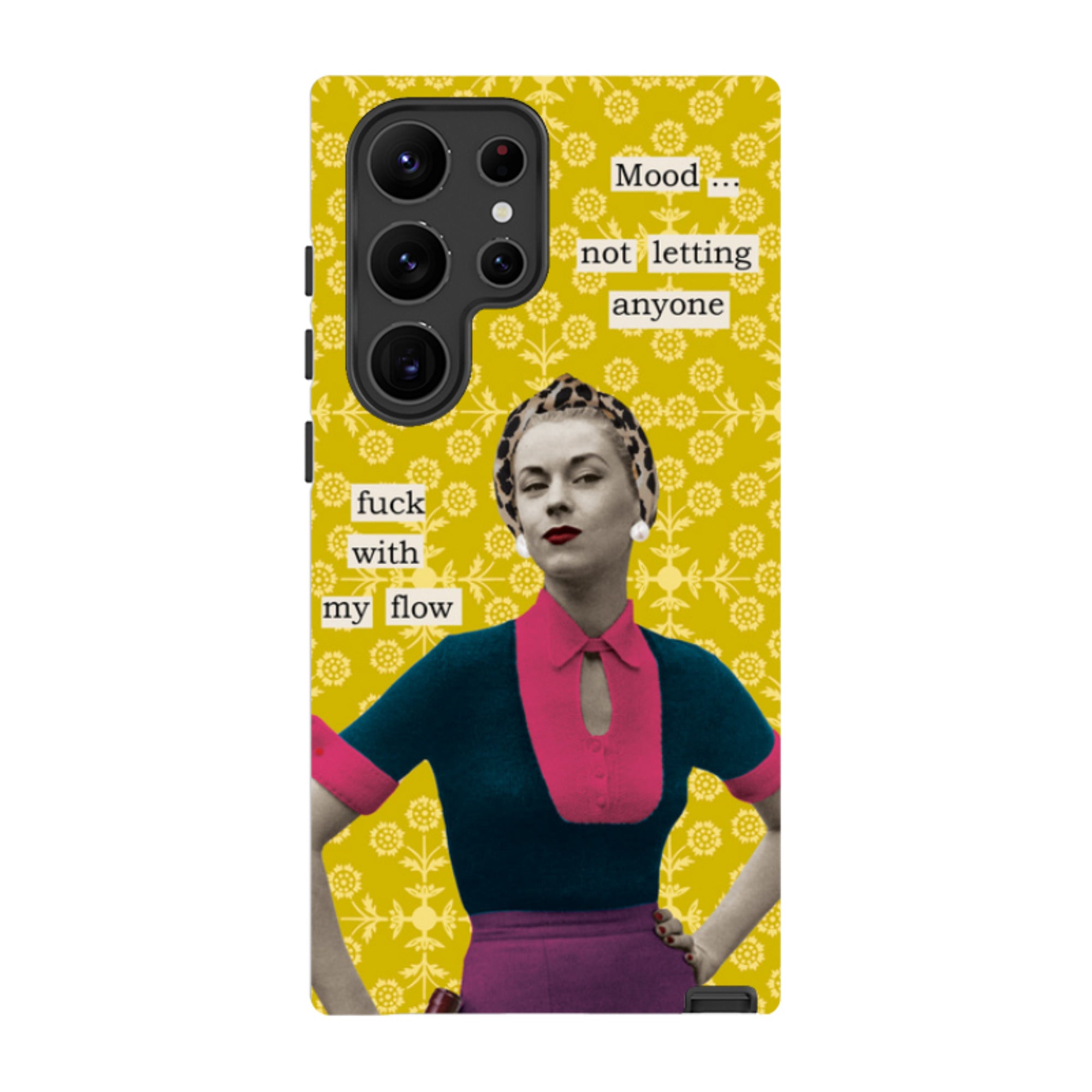 Samsung Tough Case - Mood By Clare Jordan