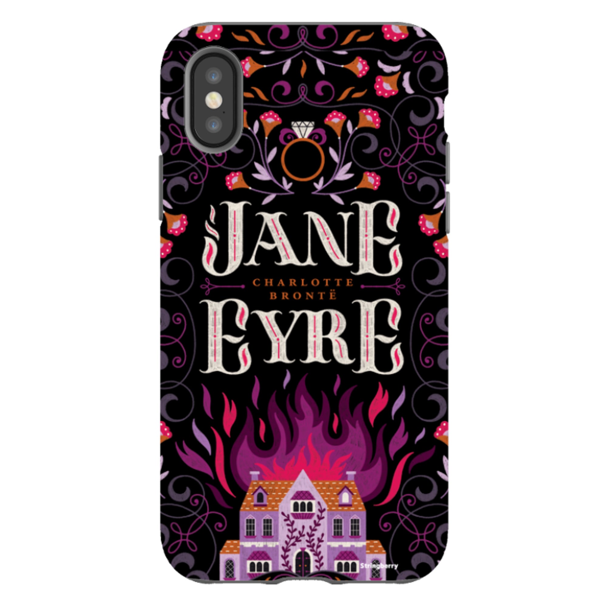 iPhone Tough Case - Jane Eyre By Jenny Zemanek