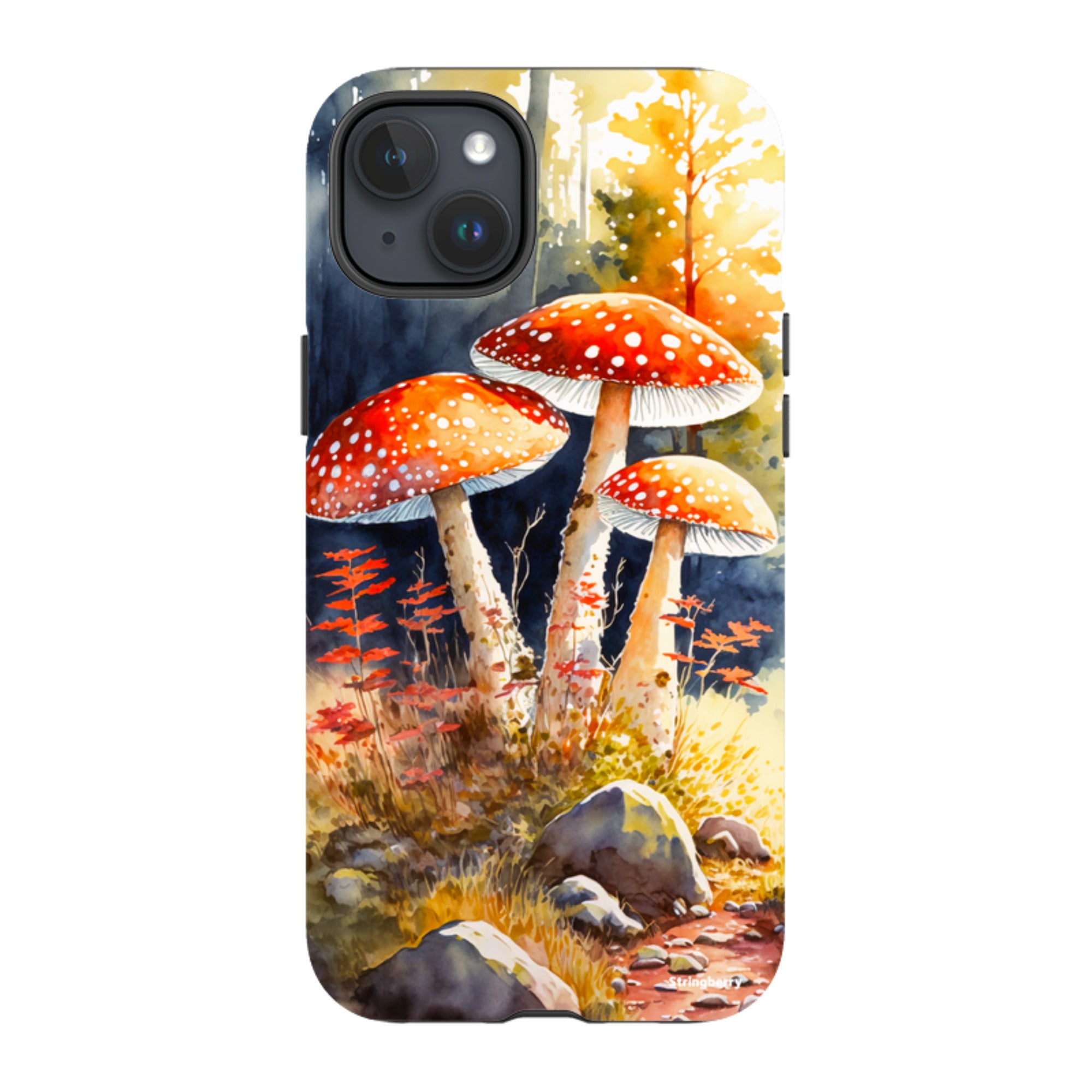 iPhone MagSafe Tough Case - Mushroom Colour I