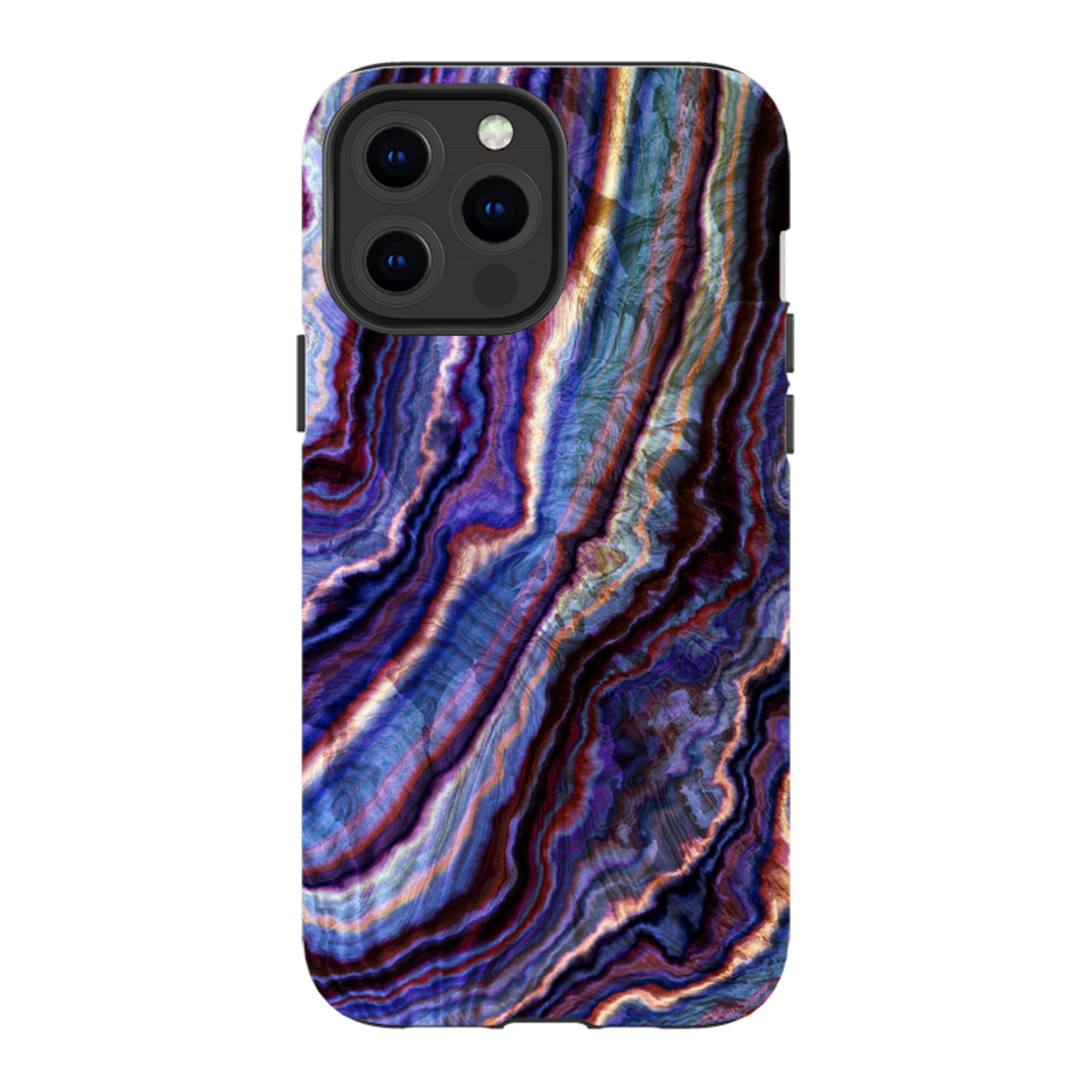 iPhone Tough Case - Royal Agate