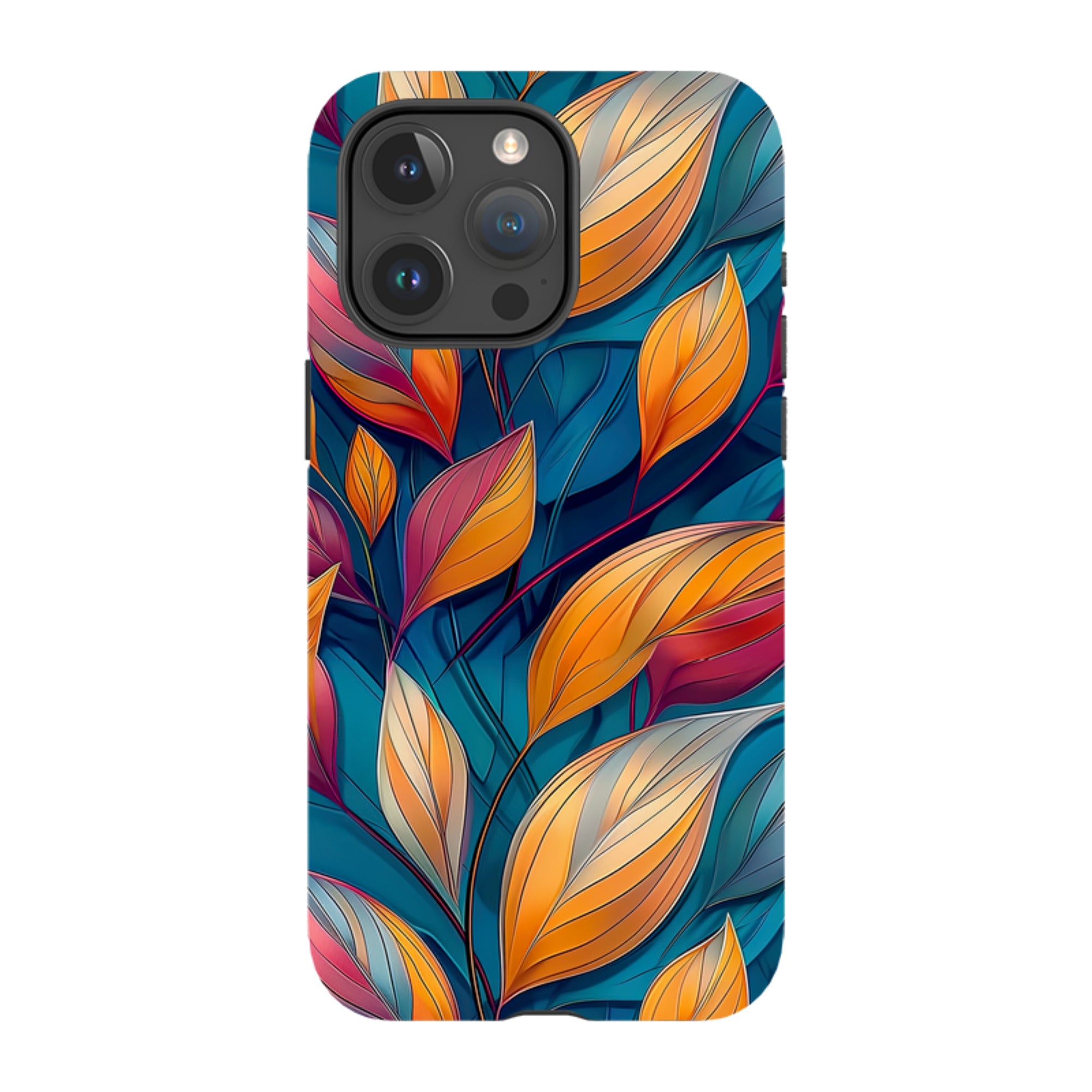iPhone MagSafe Tough Case - Shire Leaves