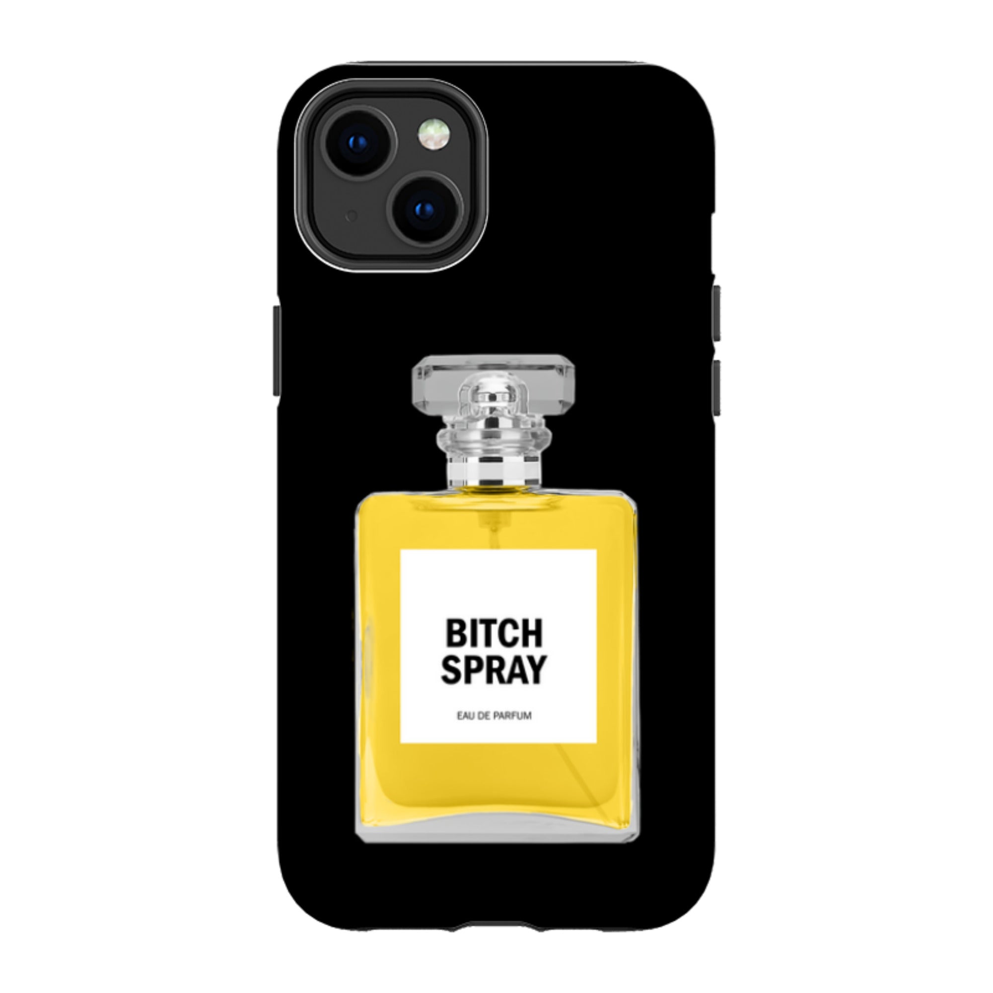 iPhone Tough Case - Bitch Spray