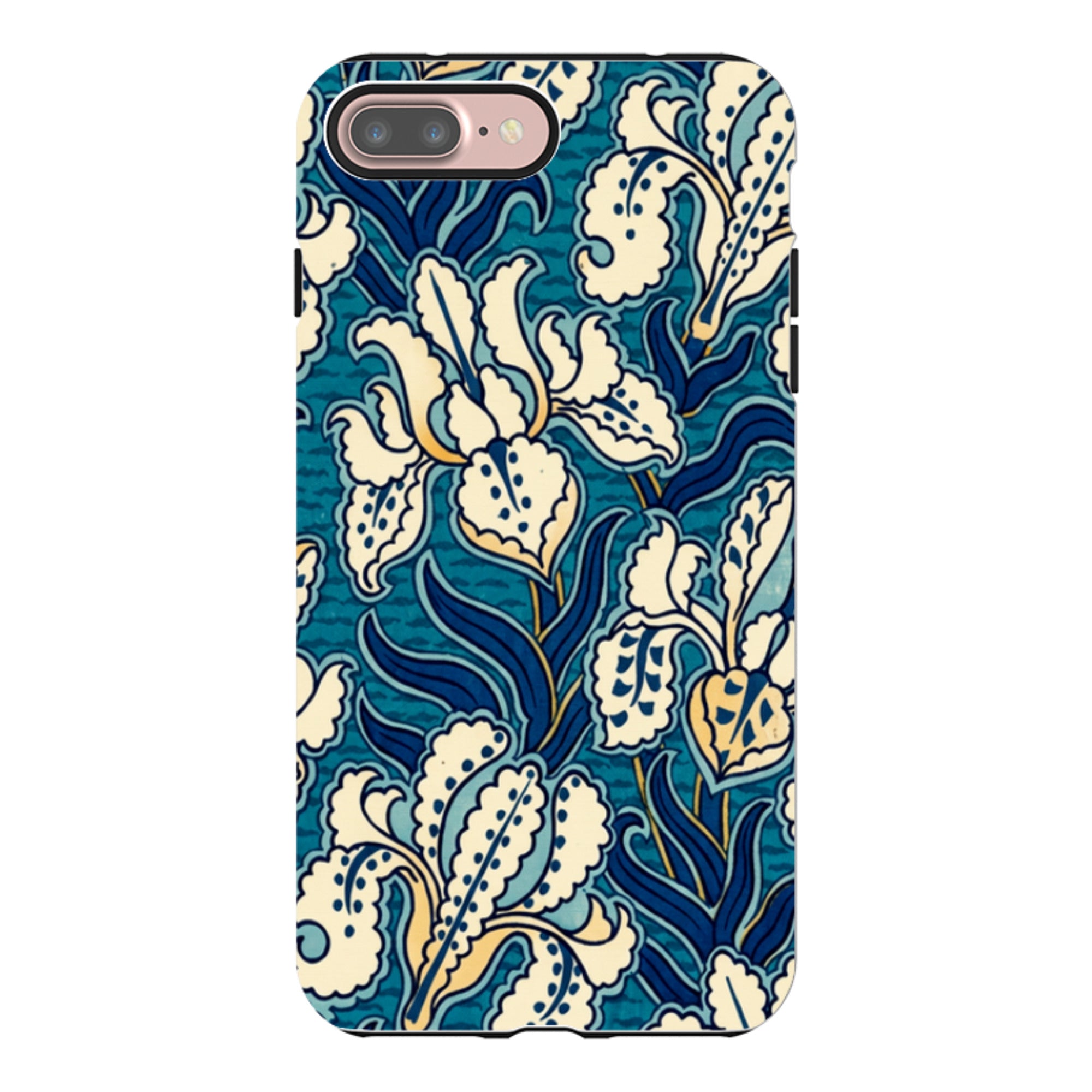 iPhone Tough Case - Nouveau Iris