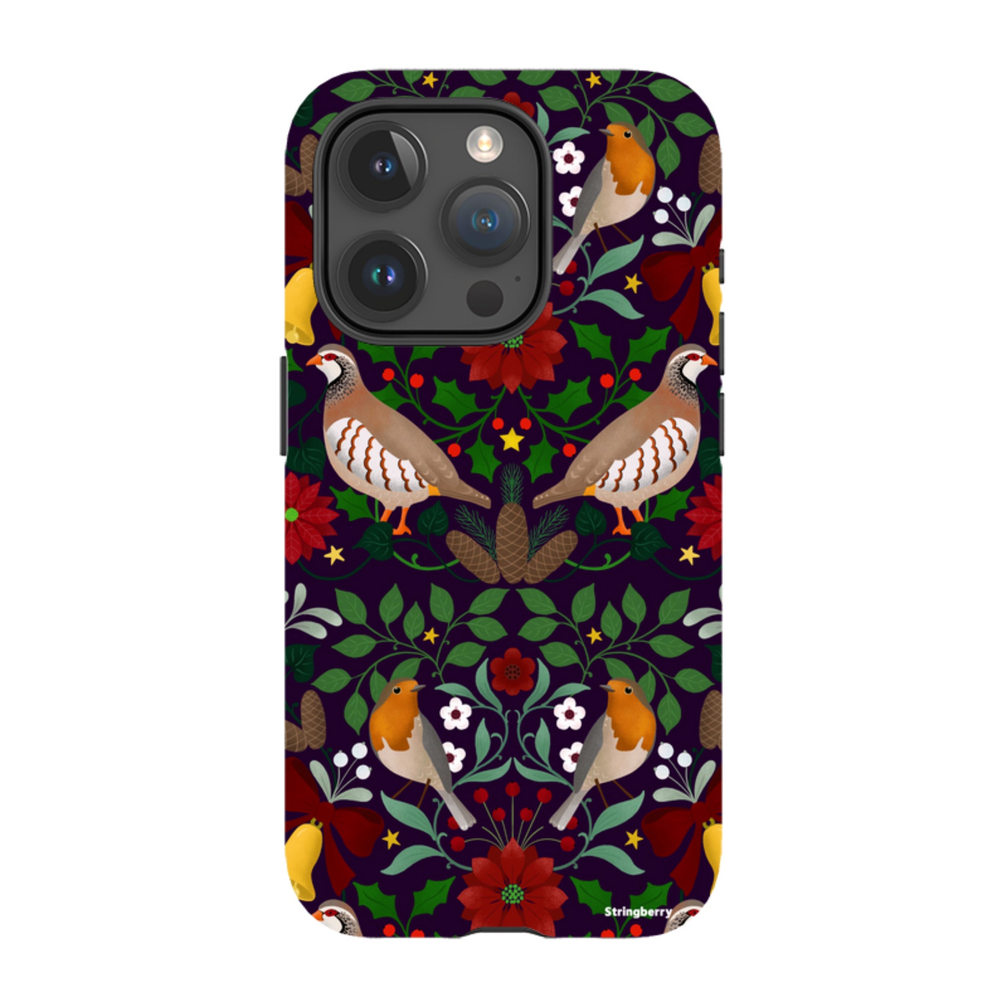 iPhone MagSafe Tough Case - Xmas Pattern III By Bex Parkin