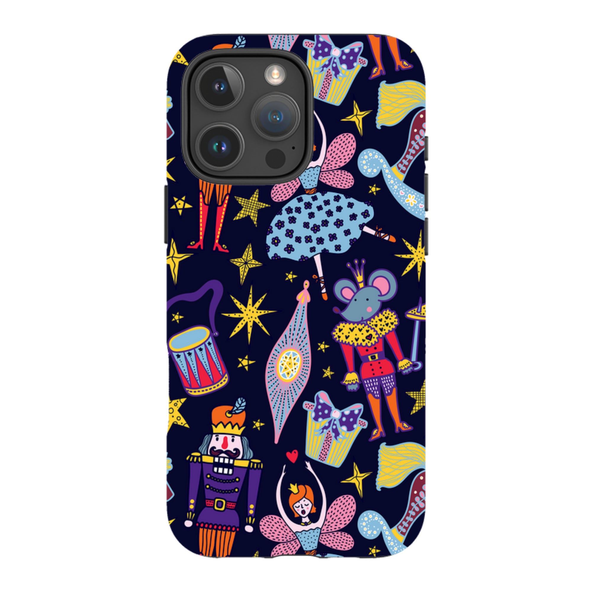iPhone Tough Case - Xmas Kitsch II