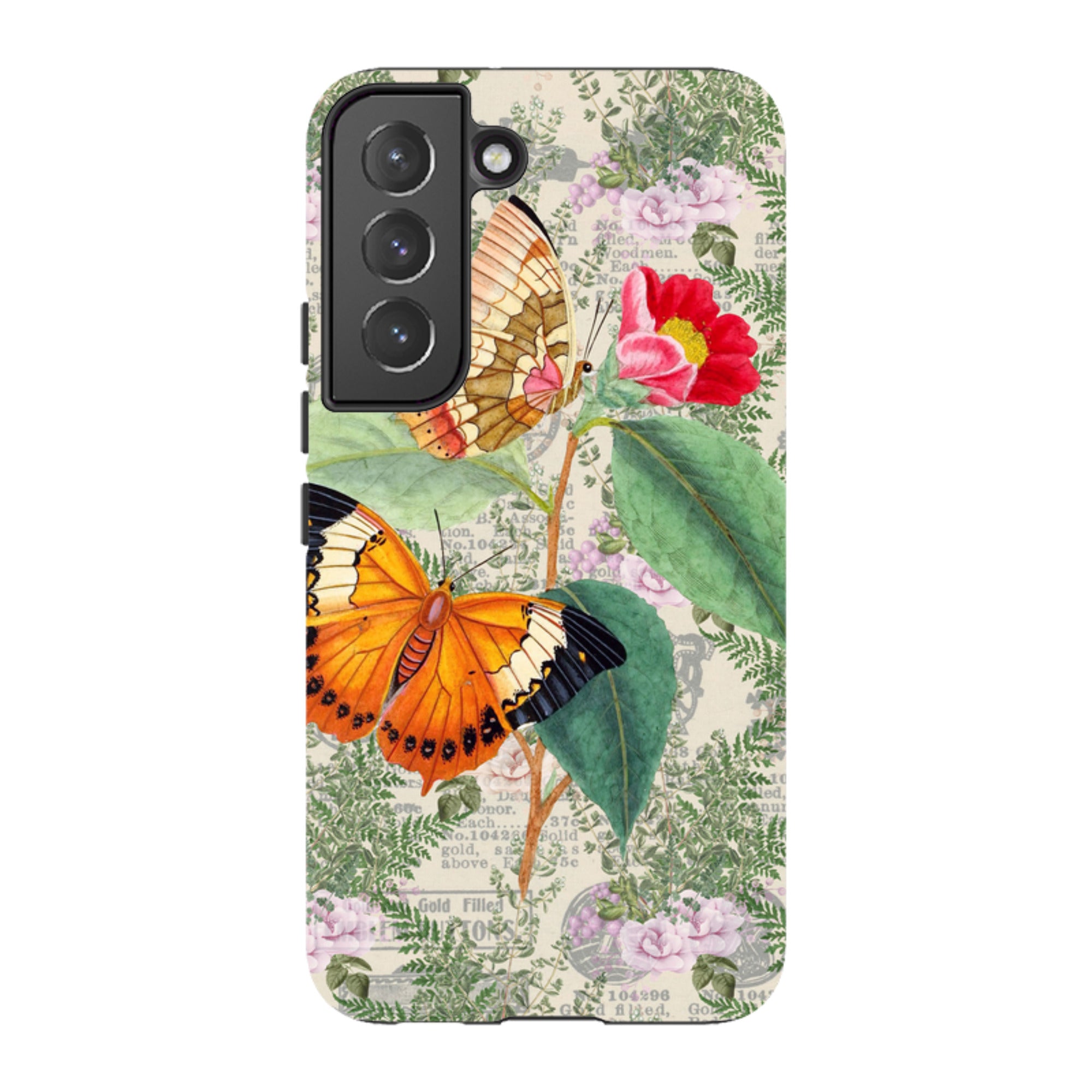 Samsung Tough Case - Butterfly Stories