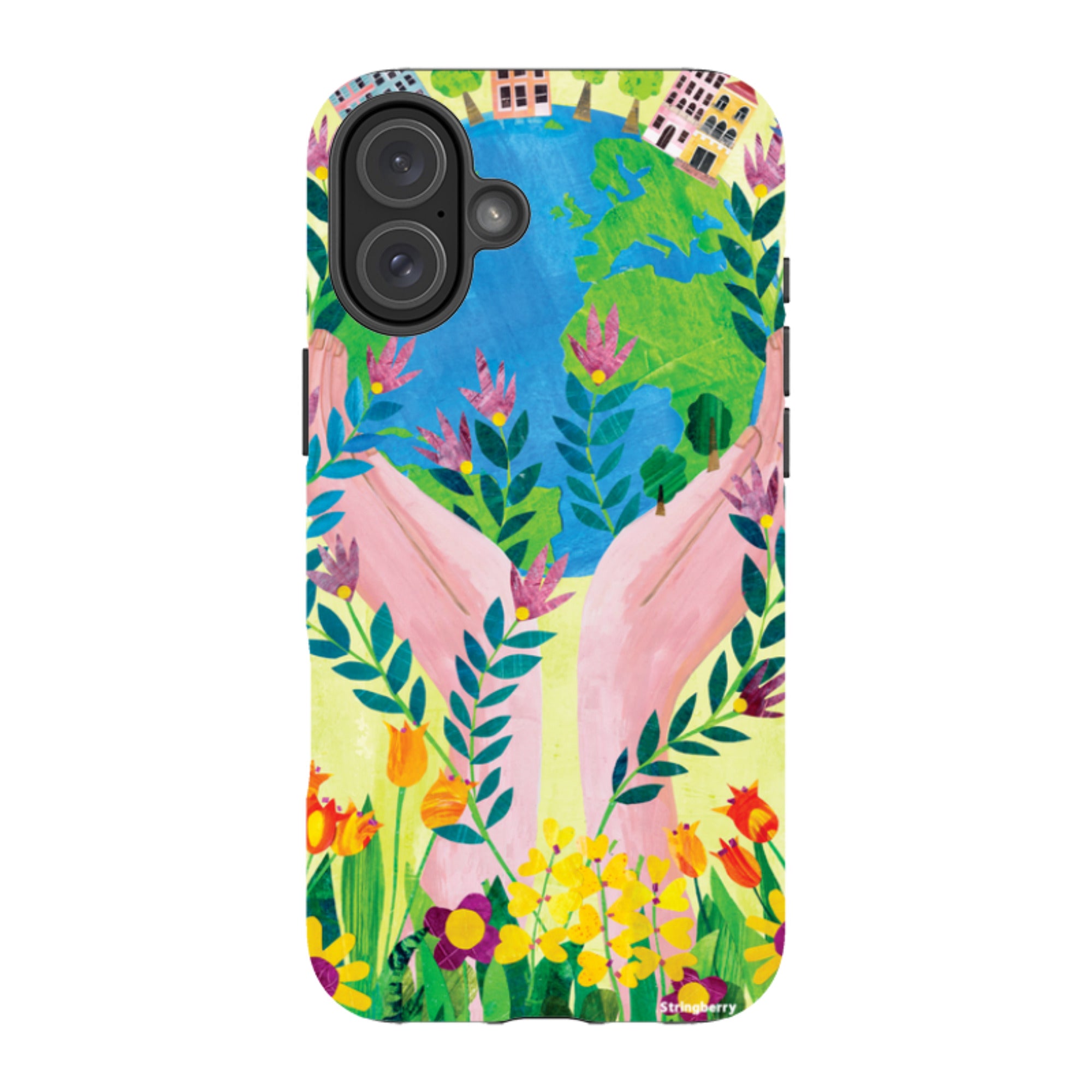 iPhone Tough Case - Earth Day By Tracey English