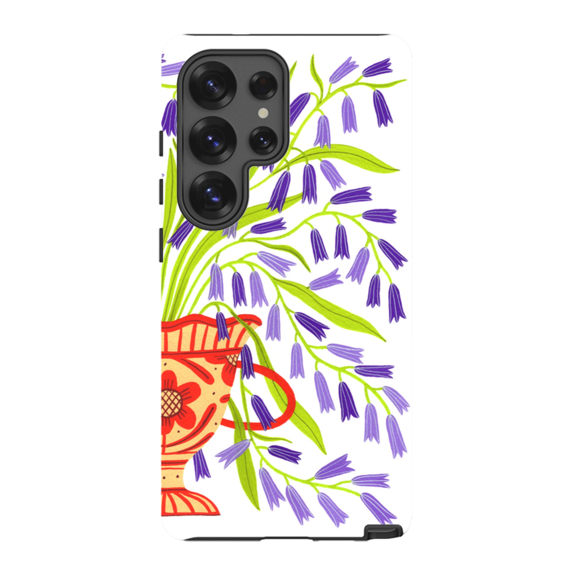 Samsung Tough Case - Bluebells By Madalina Andronic