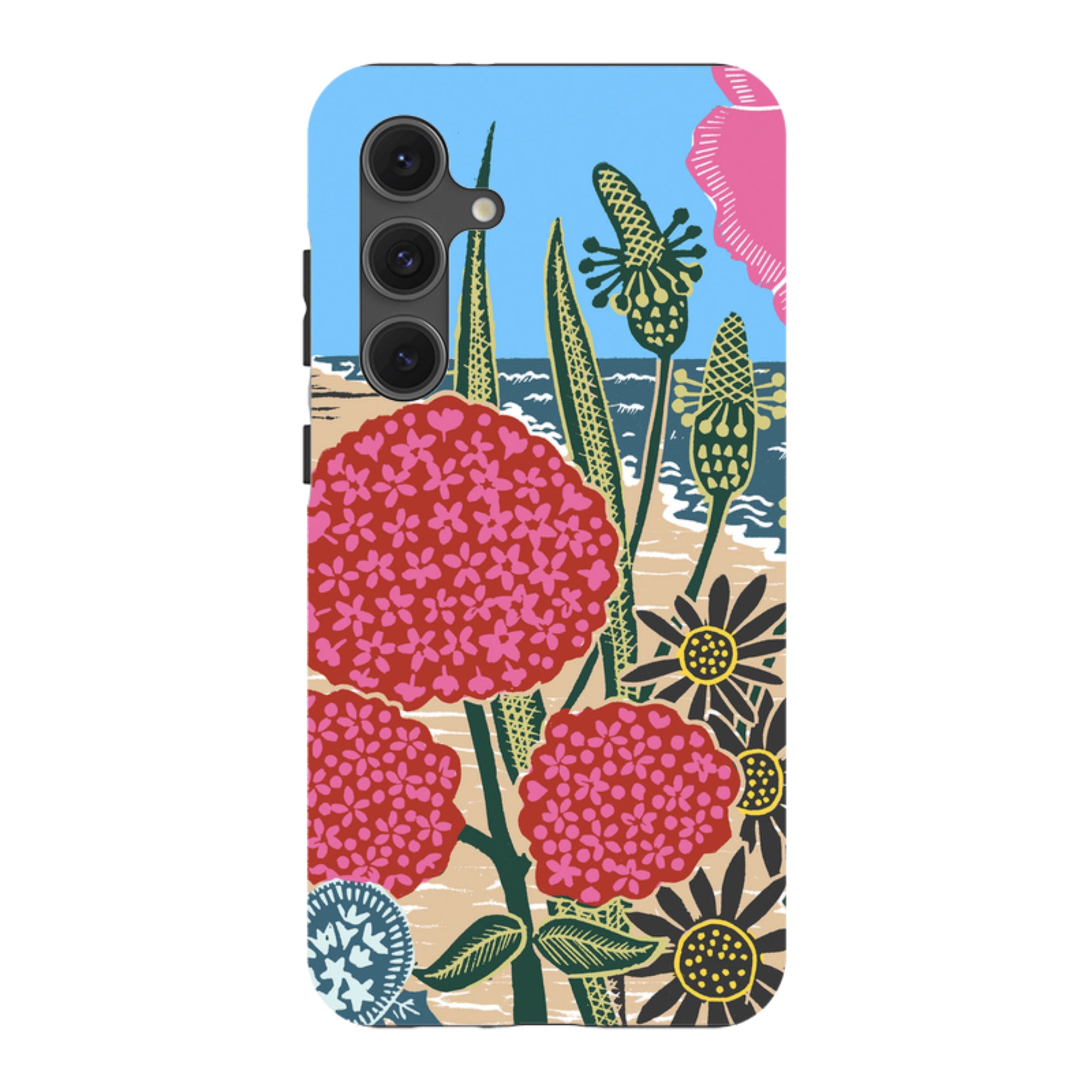 Samsung Tough Case - Beach By Kate Heiss