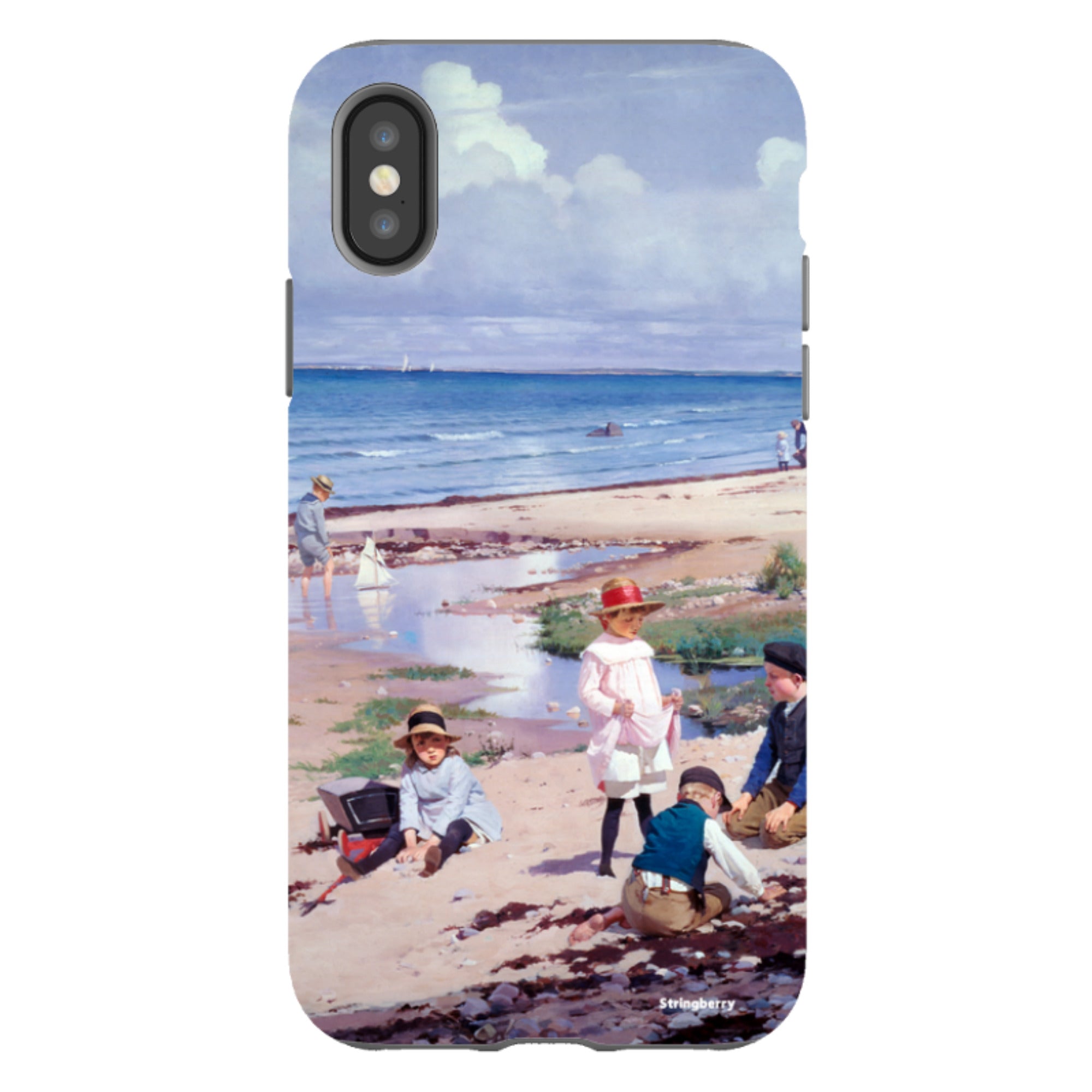 iPhone Tough Case - Beach Life By Heritage