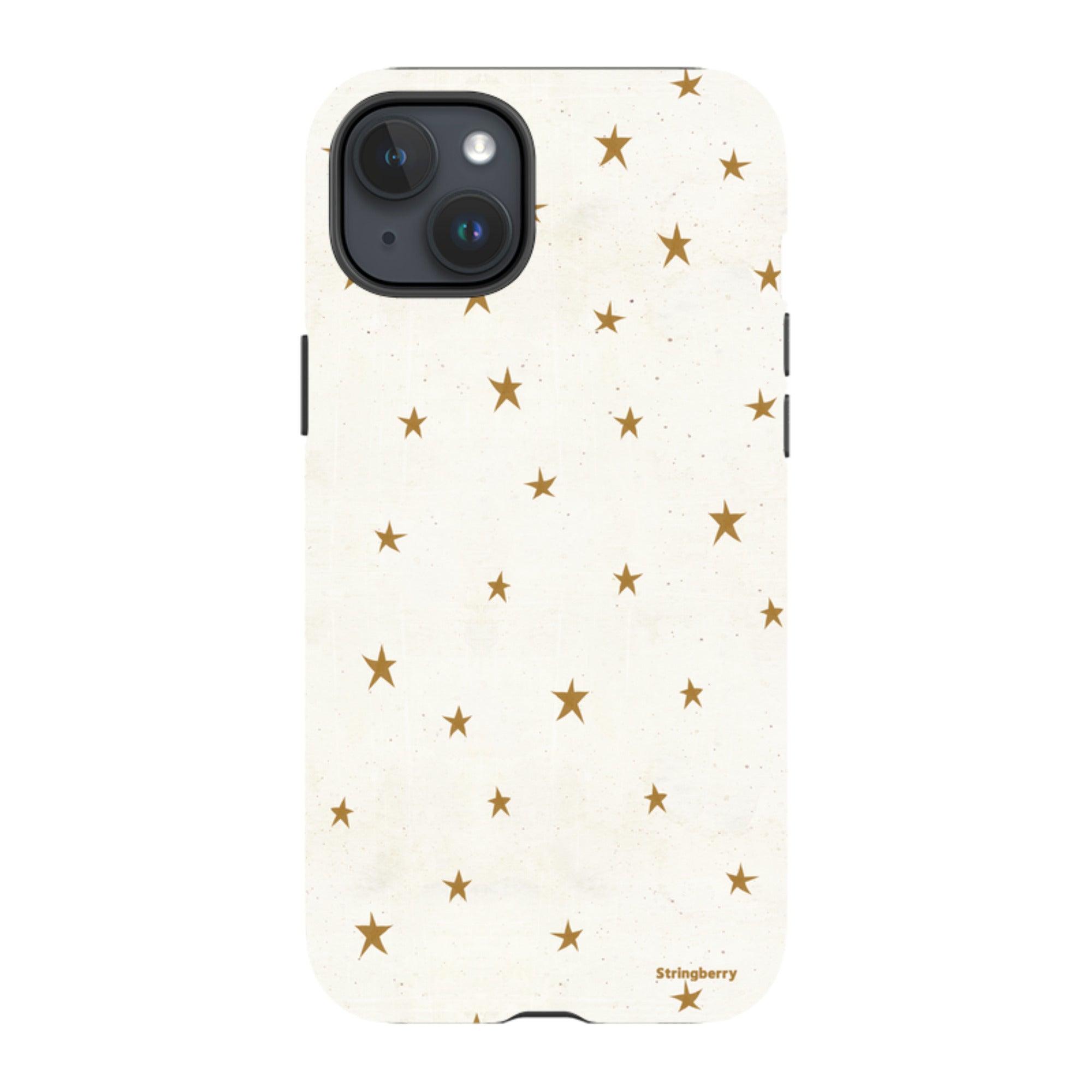 iPhone Tough Case - Christmas Stars-1 By Katherine Quinn