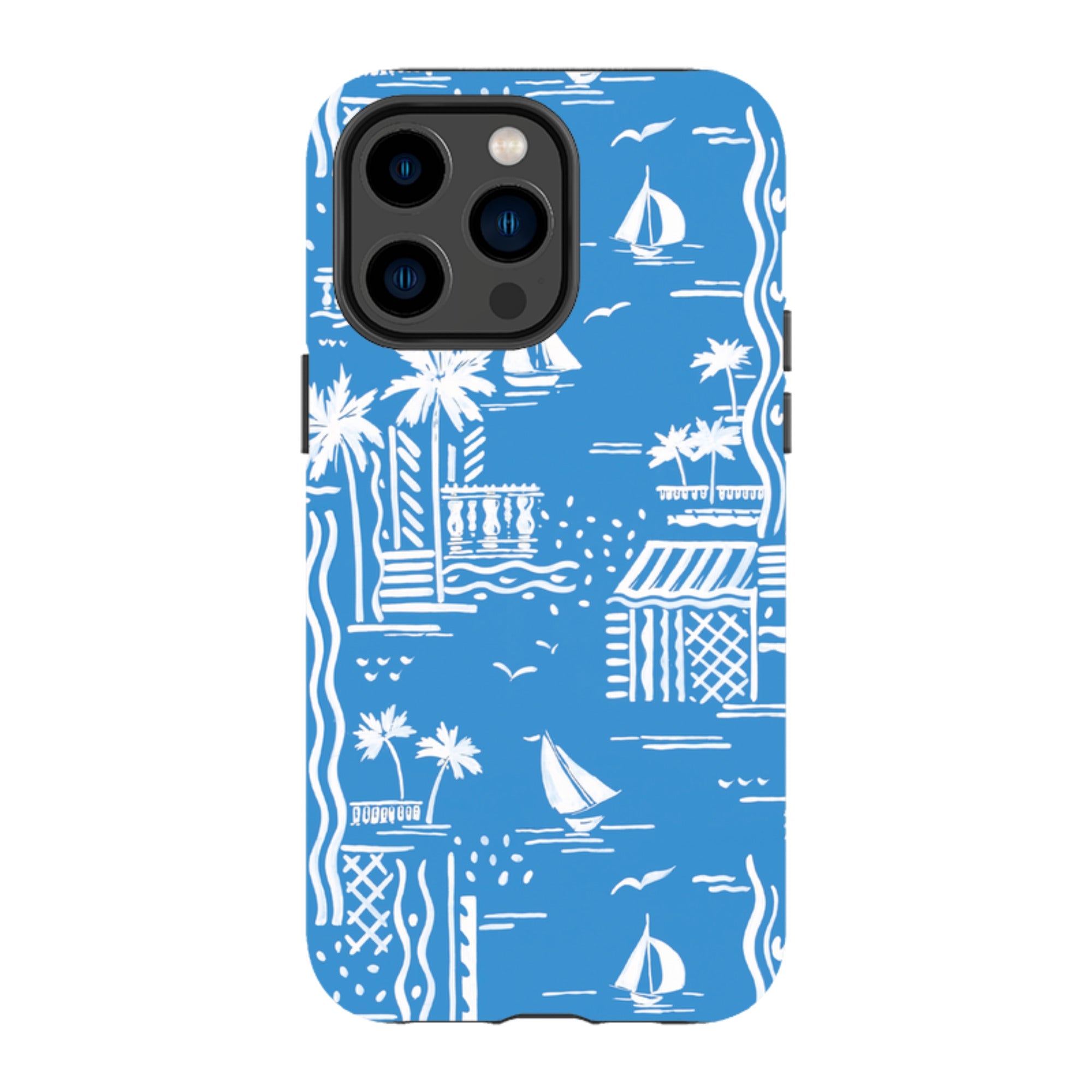 iPhone Tough Case - Cote D'Azur Boats By Sarah Campbell