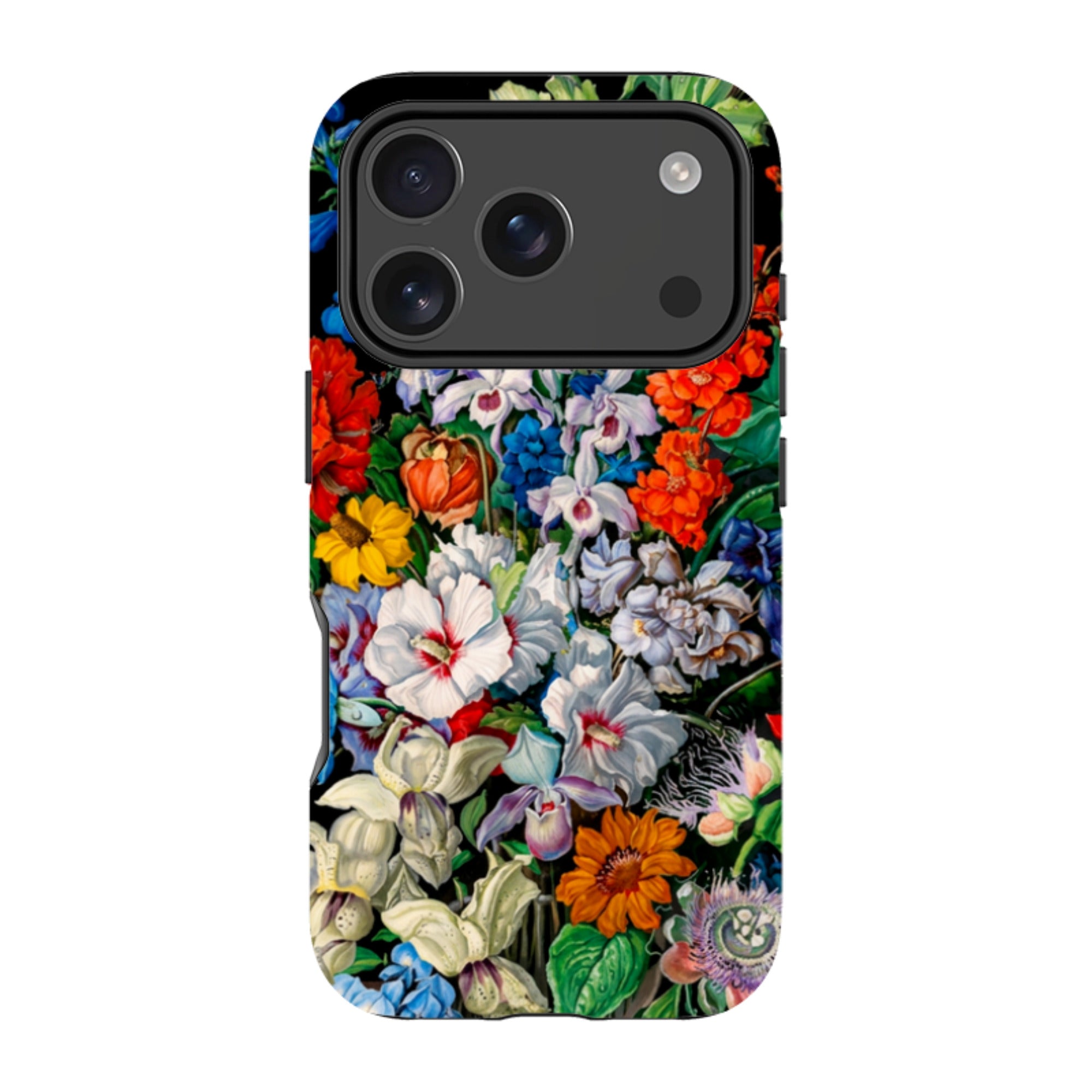 iPhone MagSafe Tough Case - Passionflower