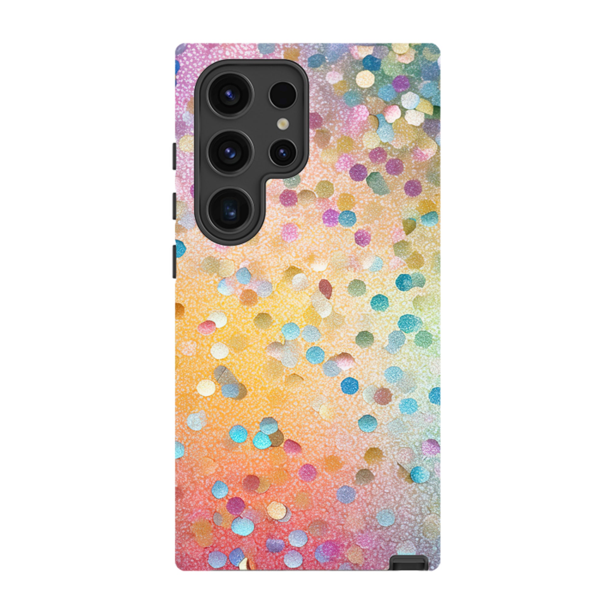 Samsung Tough Case - Space Glitter (Case Does Not Glitter)