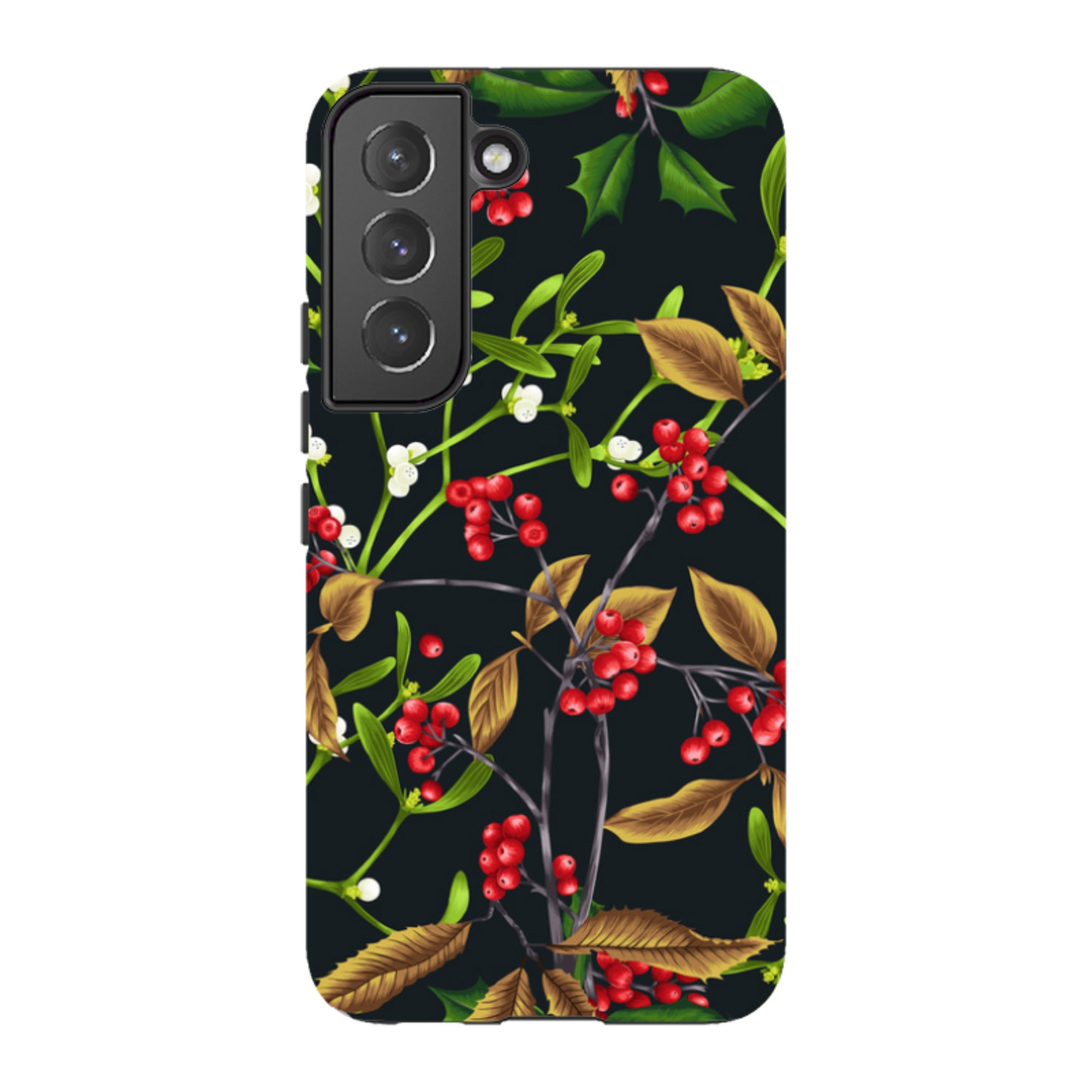 Samsung Tough Case - Magical Xmas Black