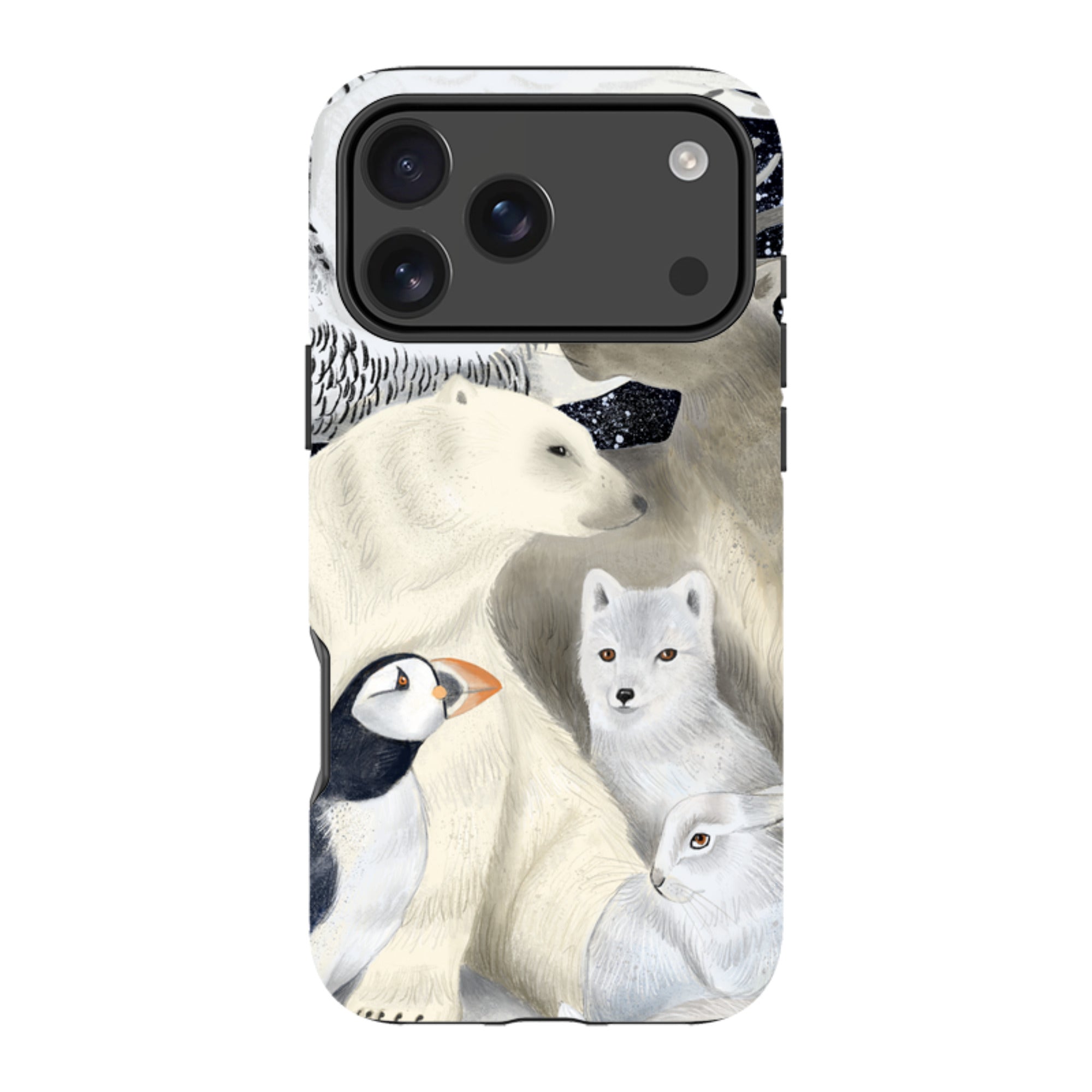 iPhone MagSafe Tough Case -  Creatures Of The North By Bex Parkin
