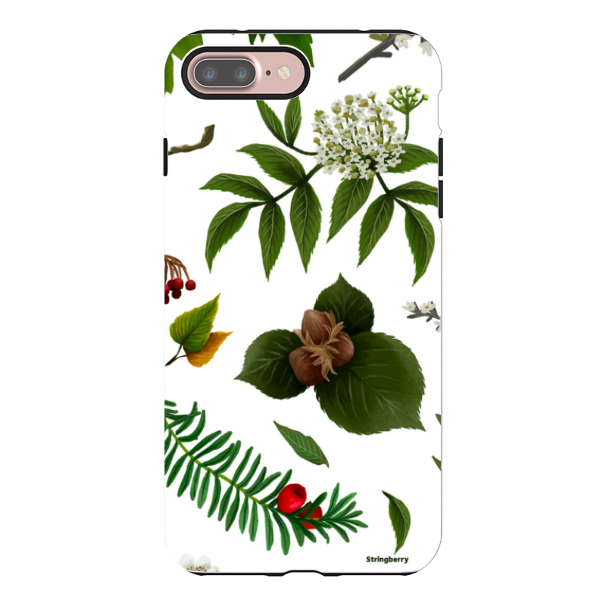 iPhone Tough Case - Magical Trees By Anna Stead