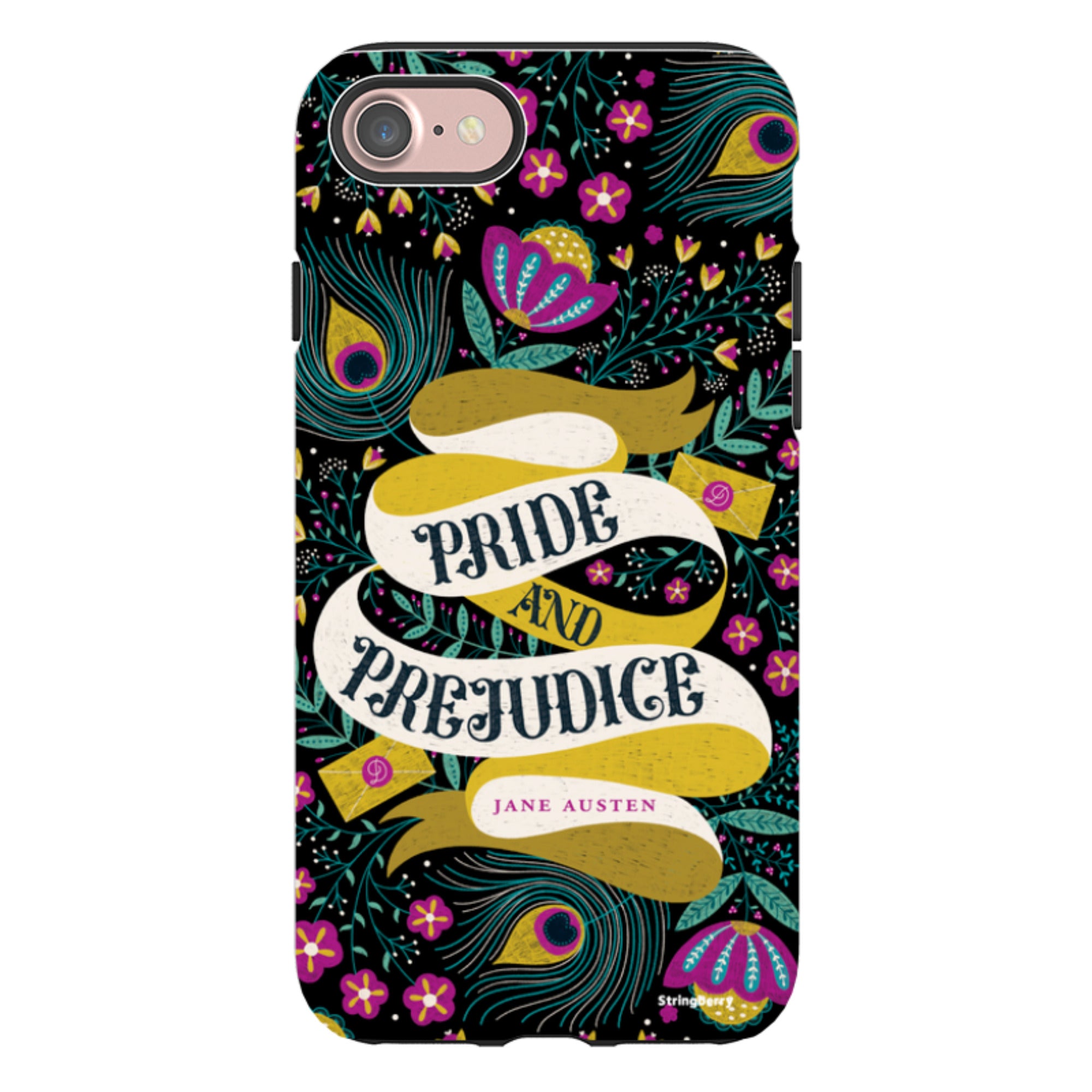 iPhone Tough Case - Pride And Prejudice By Jenny Zemanek