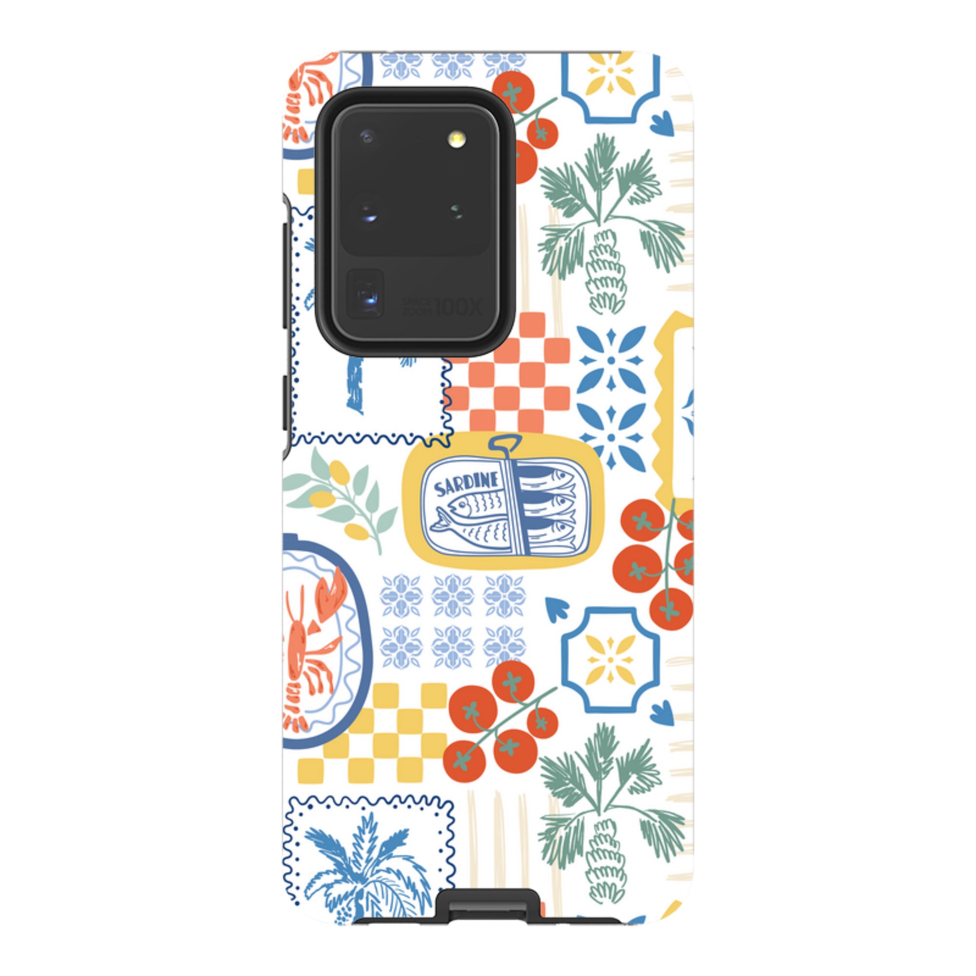 Samsung Tough Case - Sardine Tins
