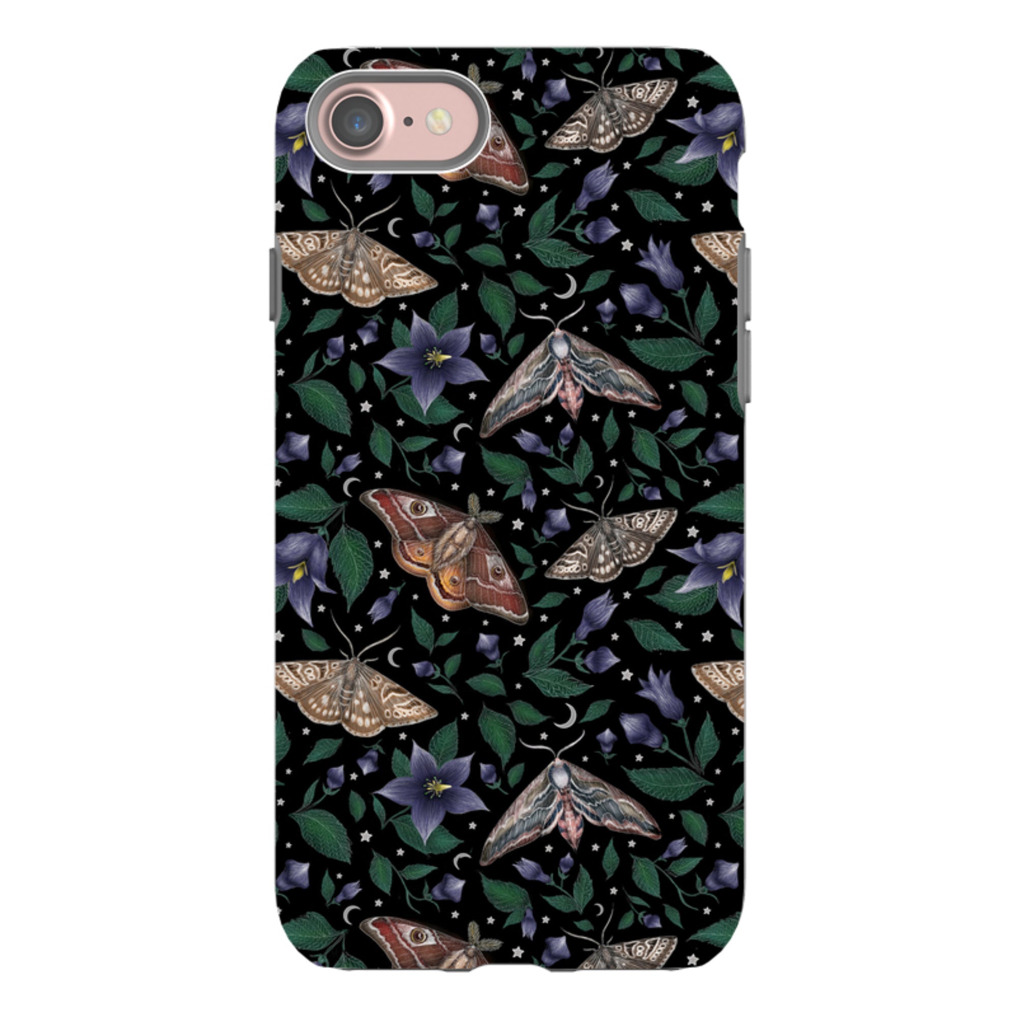 iPhone Tough Case - Moths By Catherine Rowe