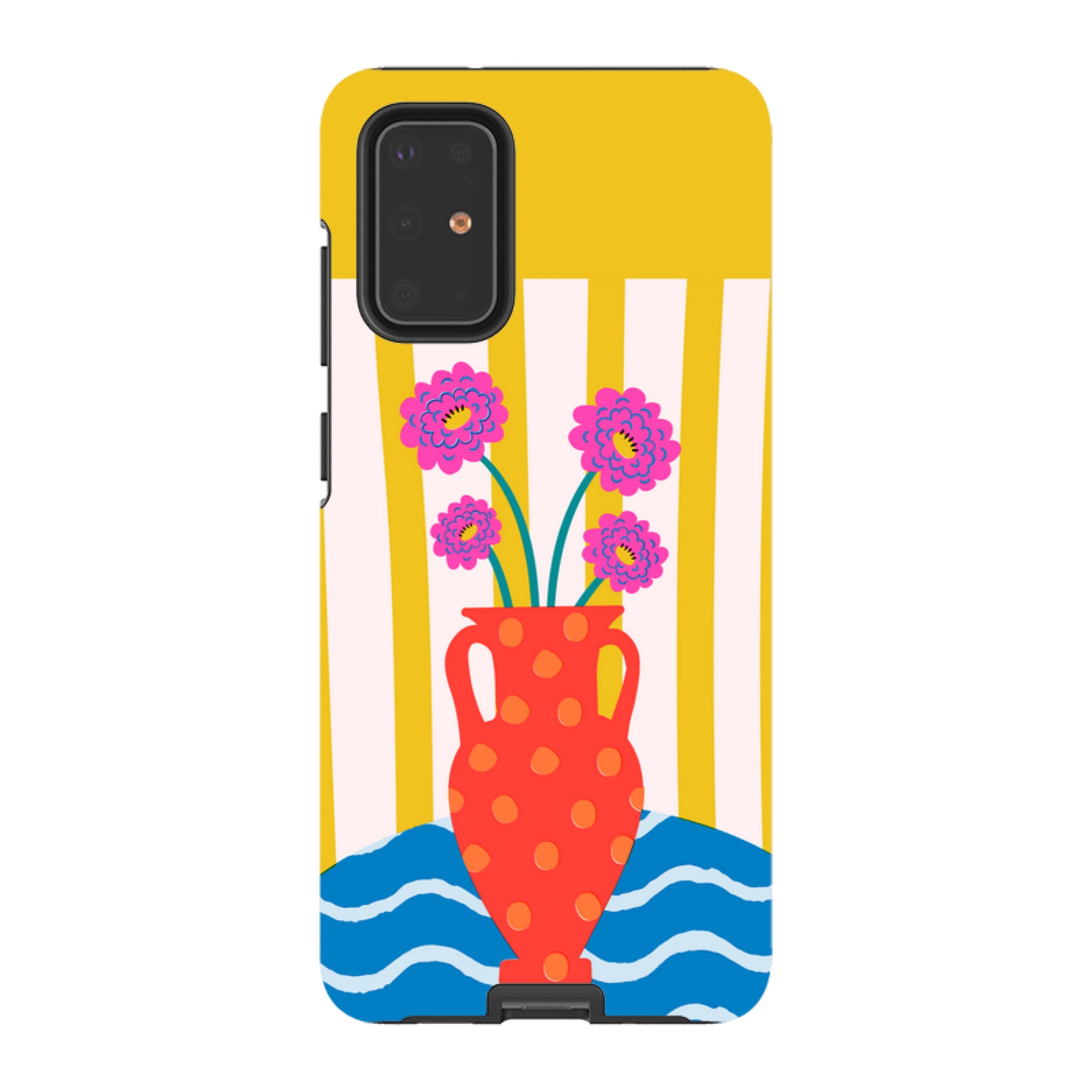 Samsung Tough Case - Spanish Vase