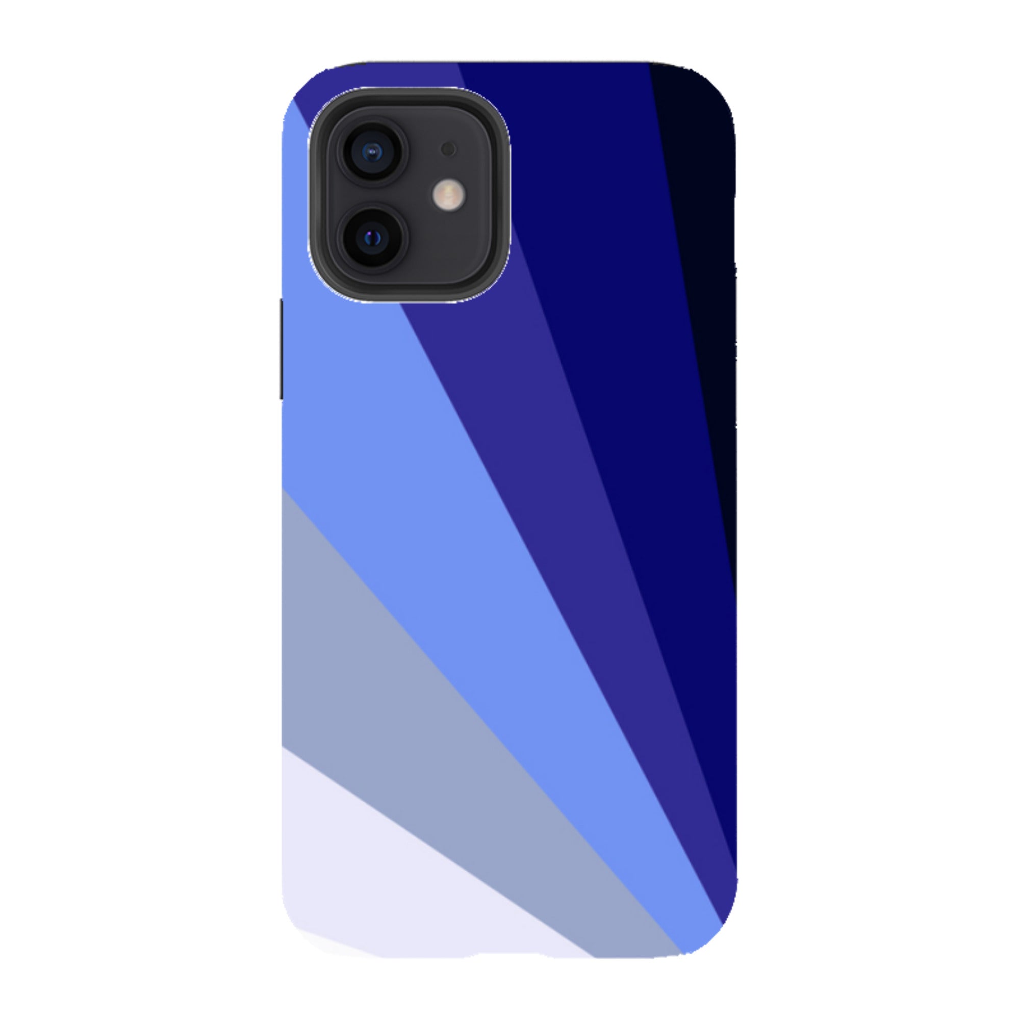 iPhone Tough Case - Sapphire Fan By Kitty Joseph