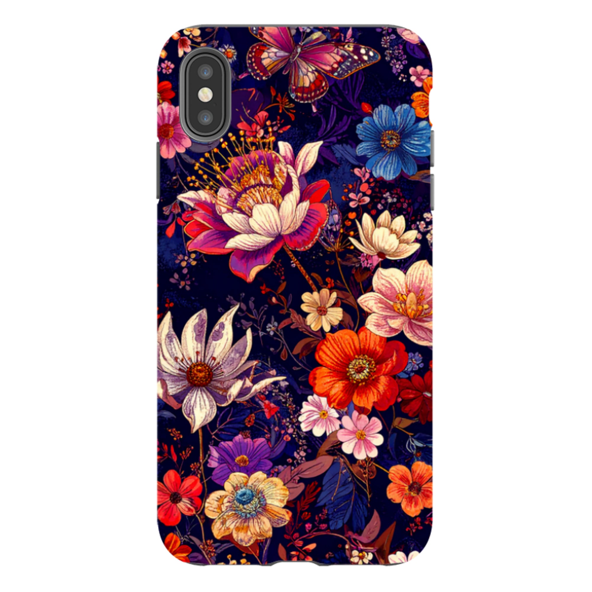 iPhone Tough Case - Campinas Floral