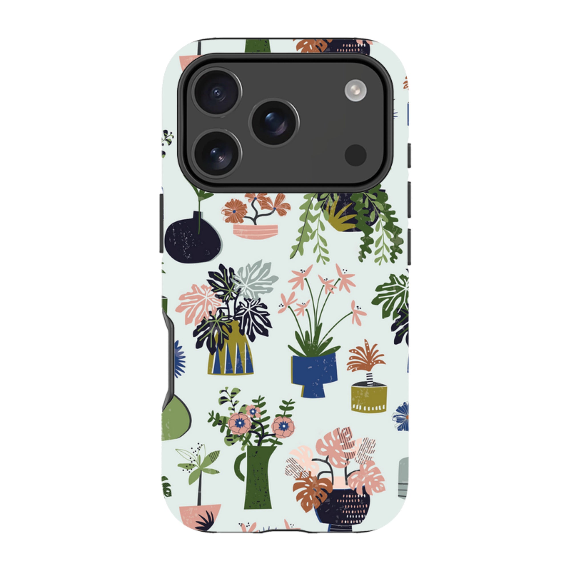 iPhone Tough Case - Urban Jungle By Ali Brookes