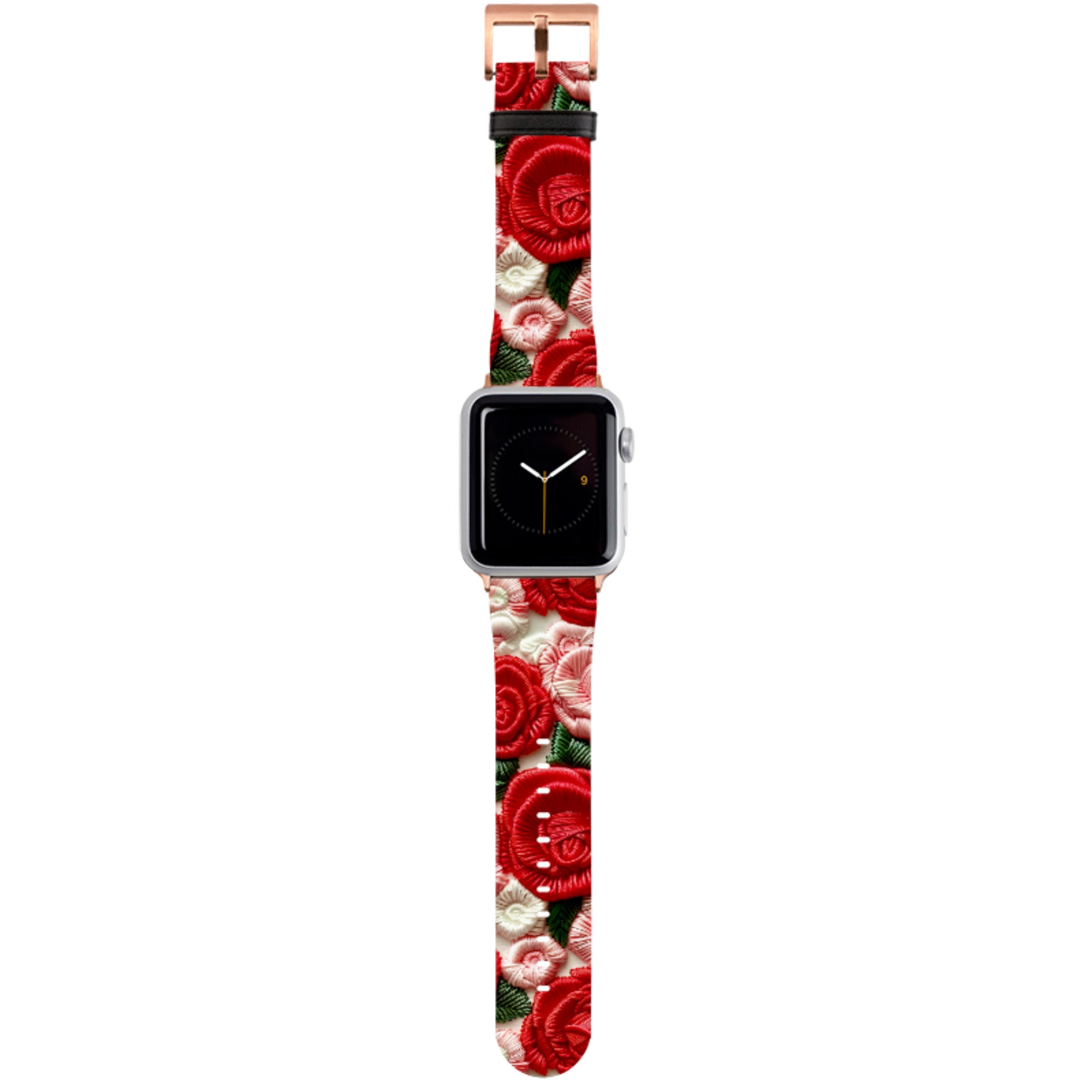 Light Roses Apple Watch Strap